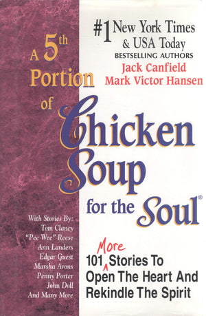 A 5th Portion of Chicken Soup for the Soul,Used
