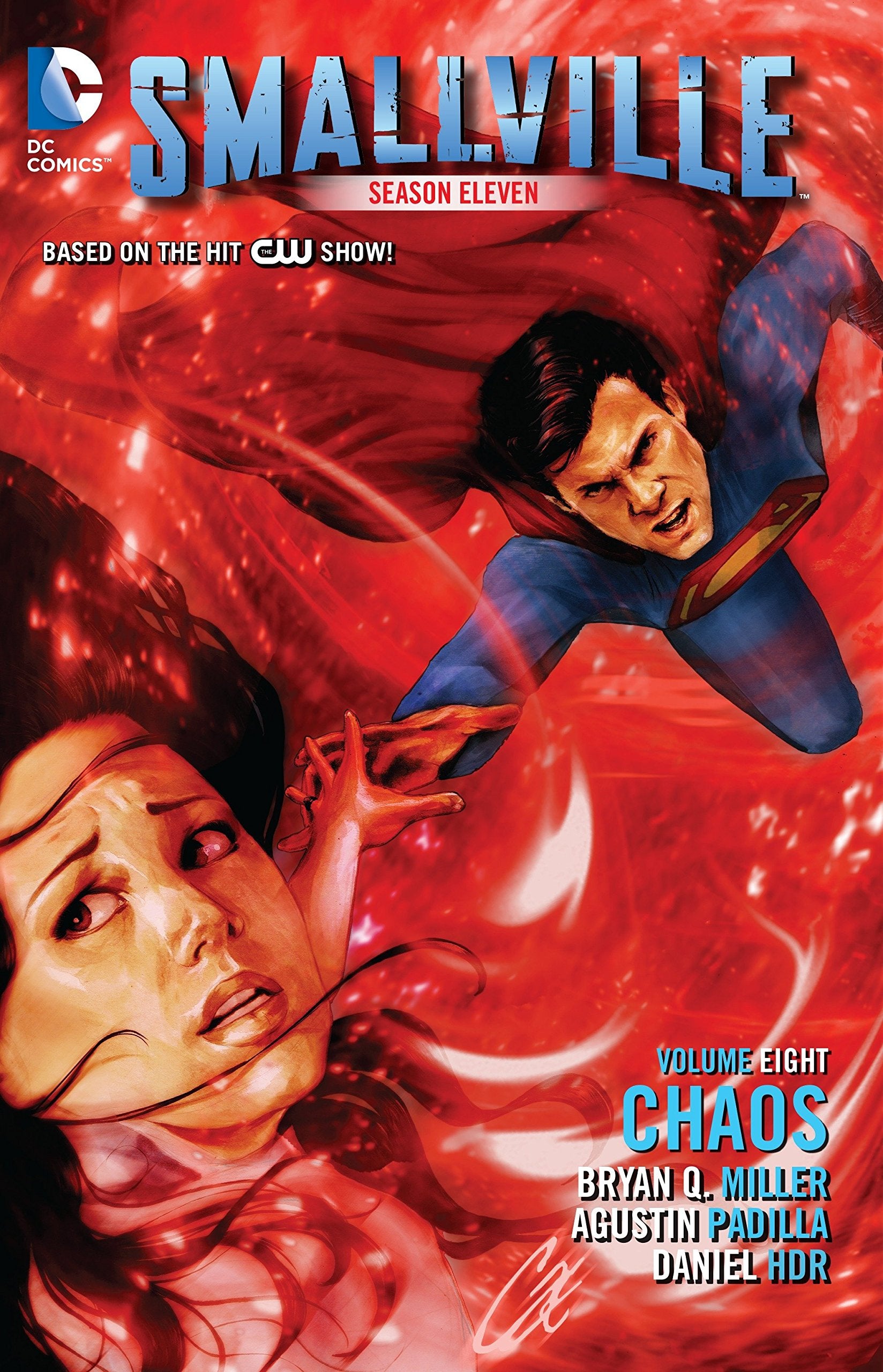 Smallville Season Eleven 8: Chaos,Used