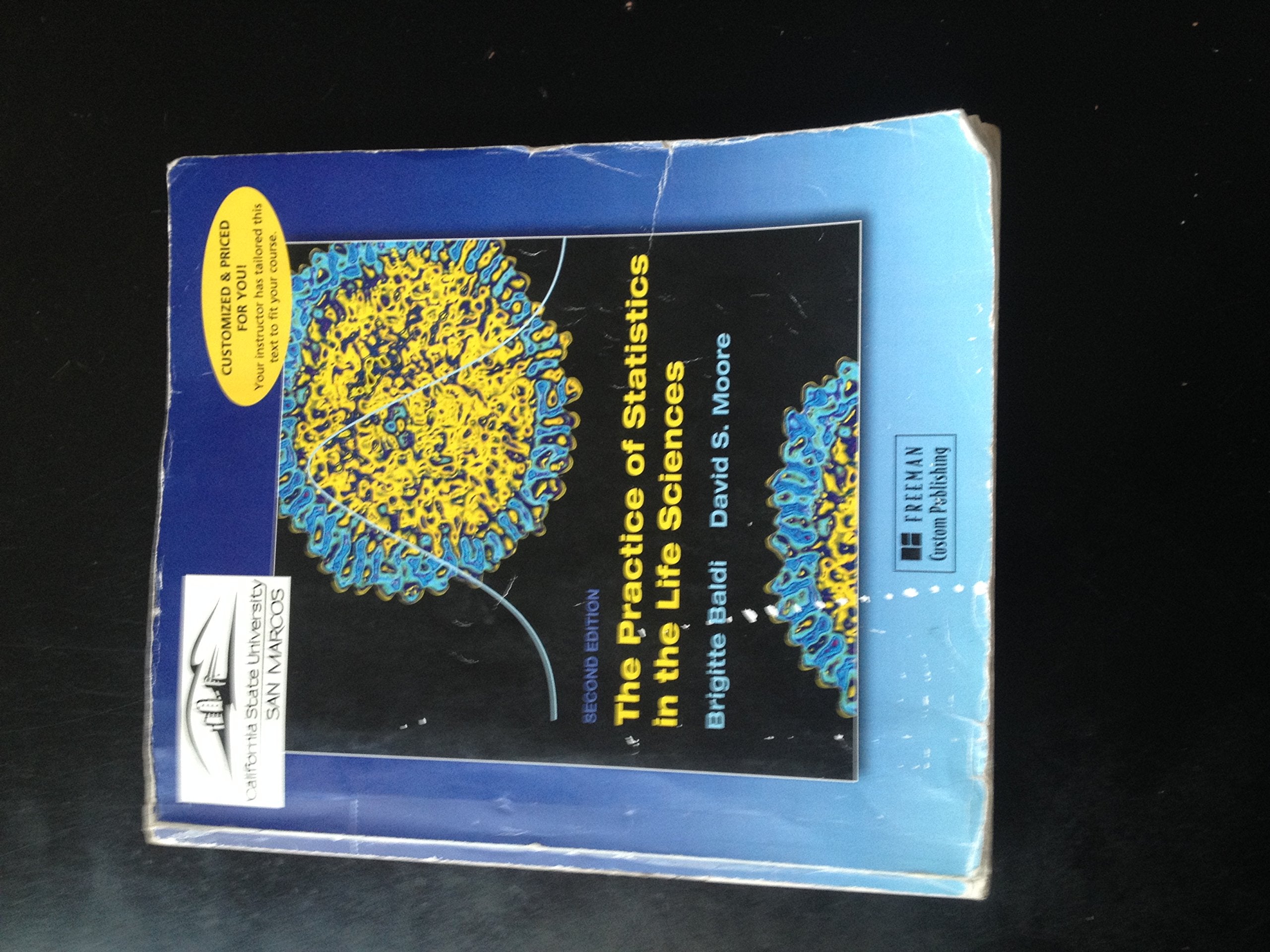 The Practice of Statistics in the Life Sciences: w/Student CD,Used