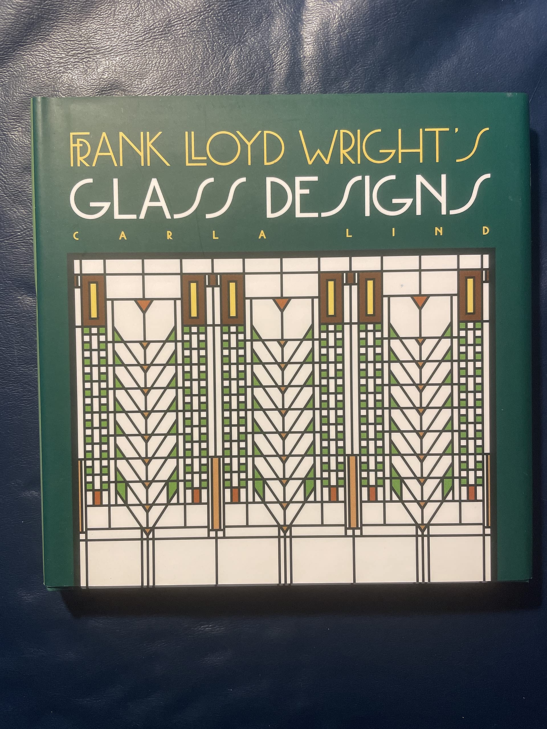 Frank Lloyd Wright'S Glass Designs (Wright At A Glance),New