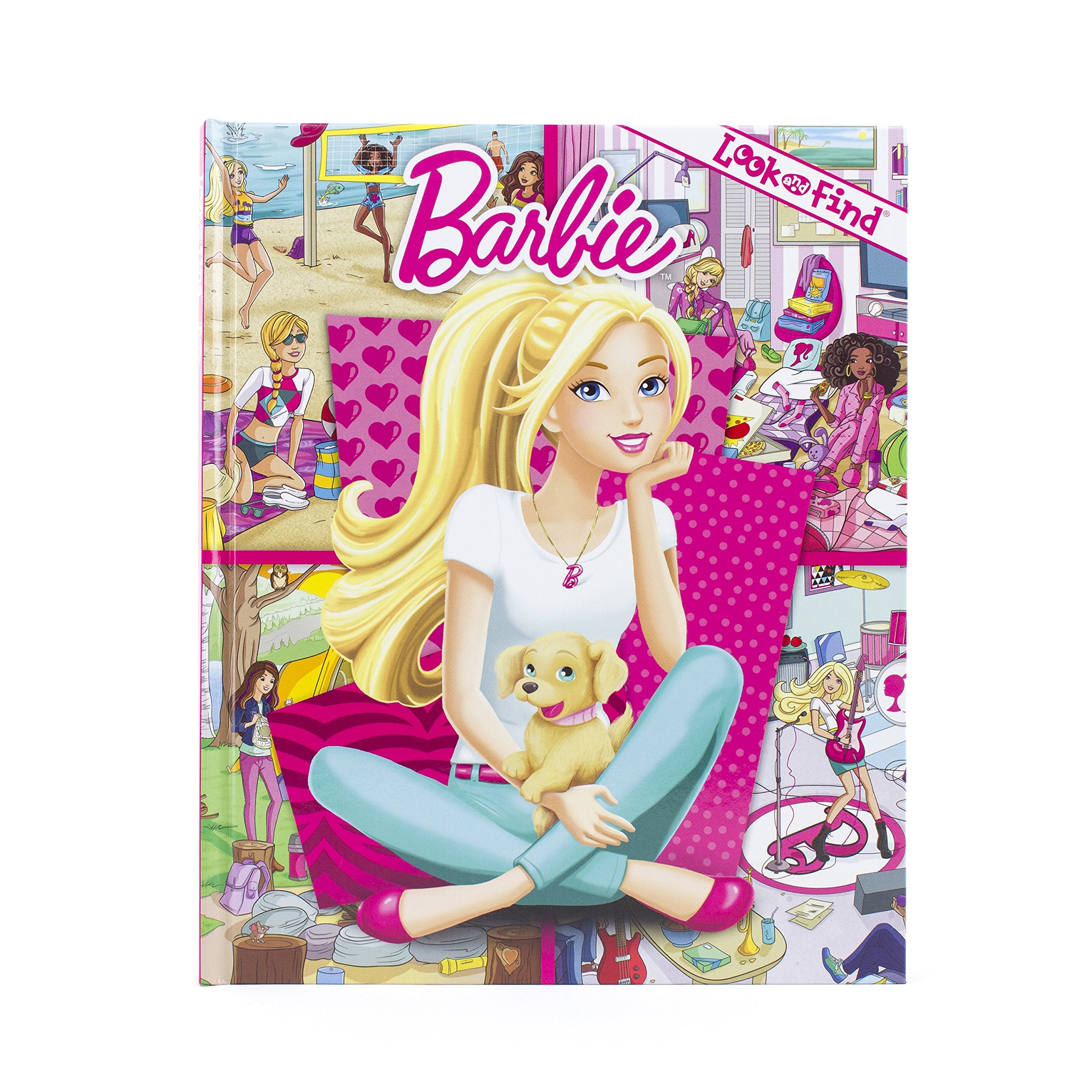 Barbie Look and Find  PI Kids,Used