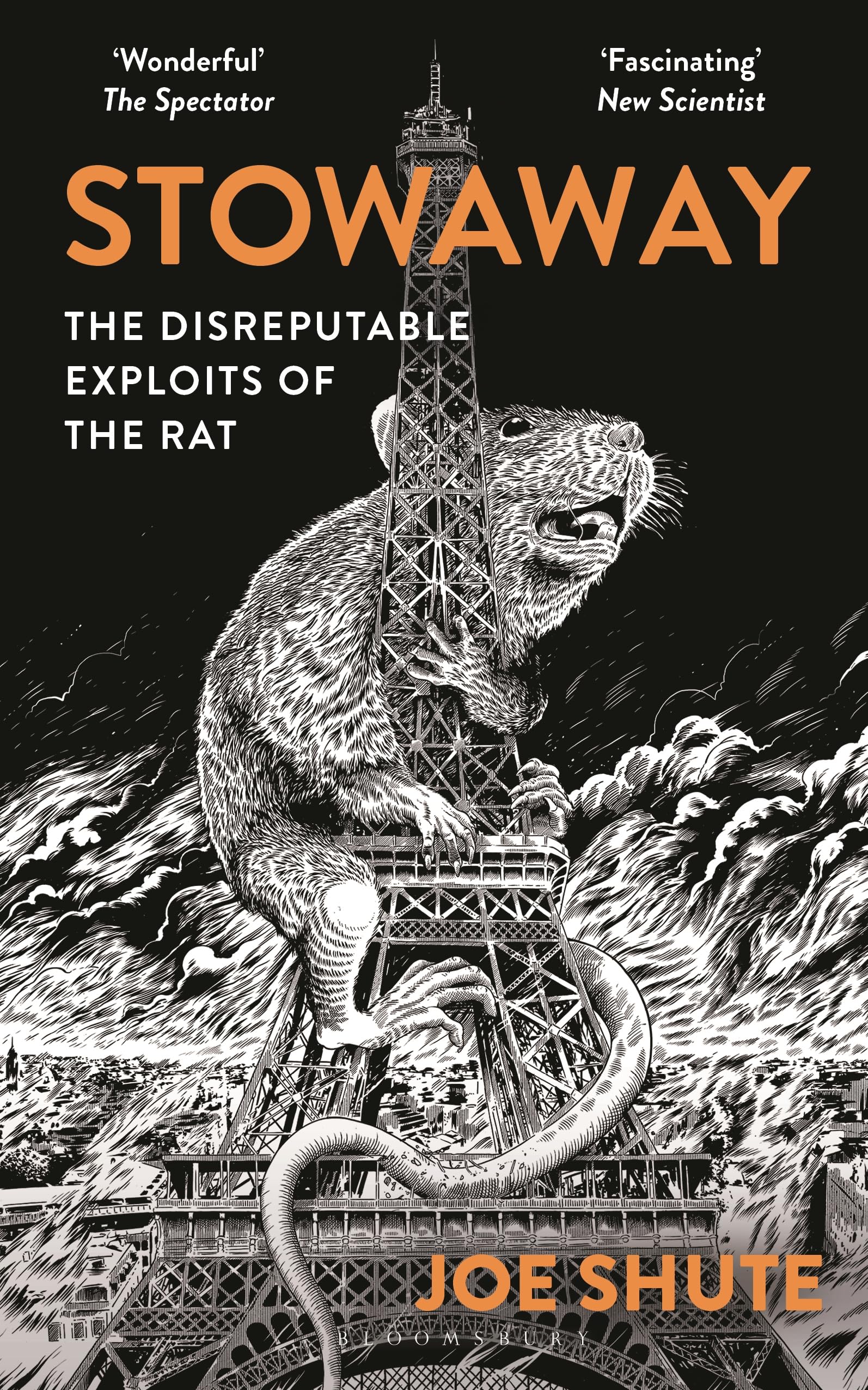 Stowaway: The Disreputable Exploits Of The Rat  A New Scientist NonFiction Book Of The Year