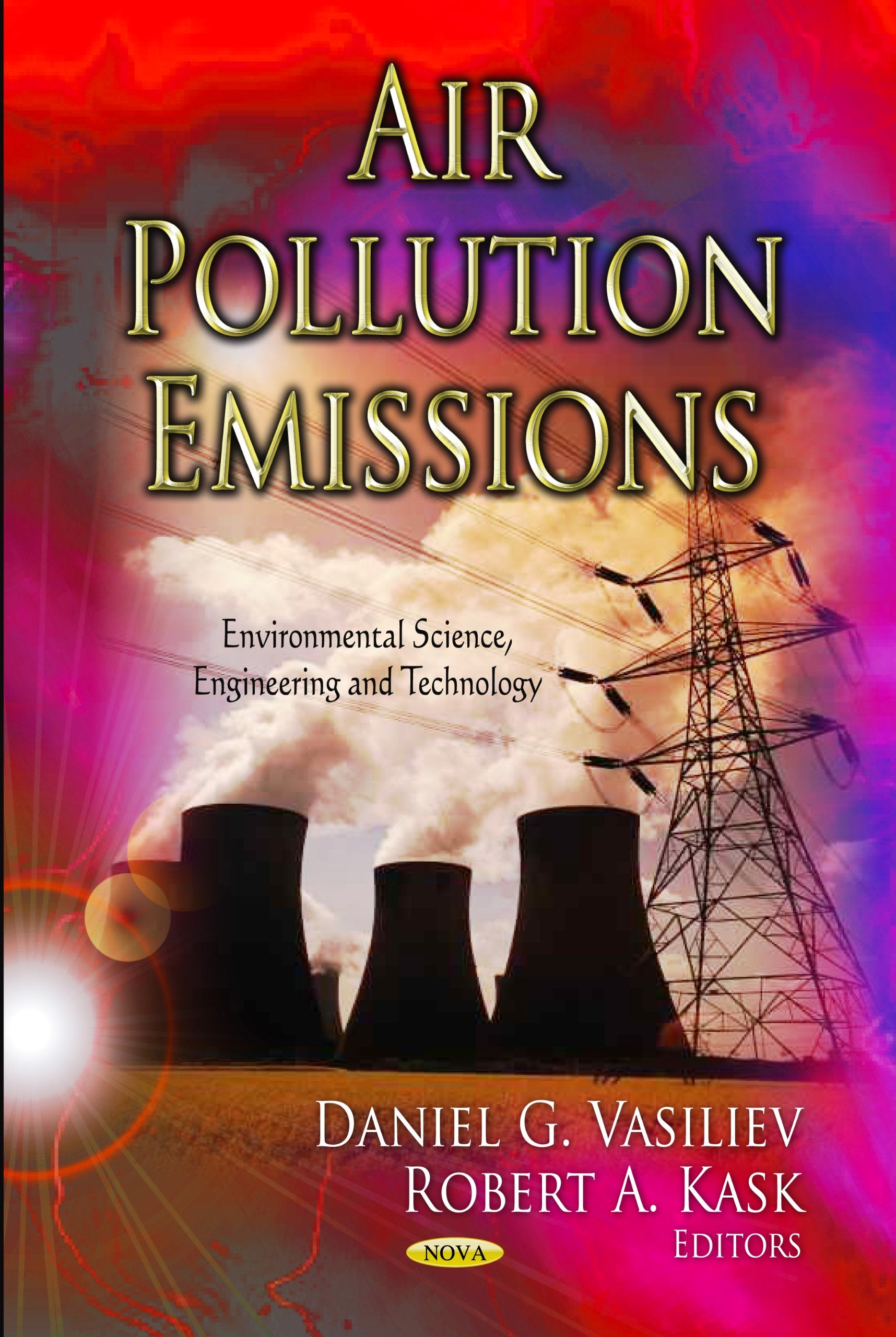 Air Pollution Emissions (Environmental Science, Engineering and Technology),Used