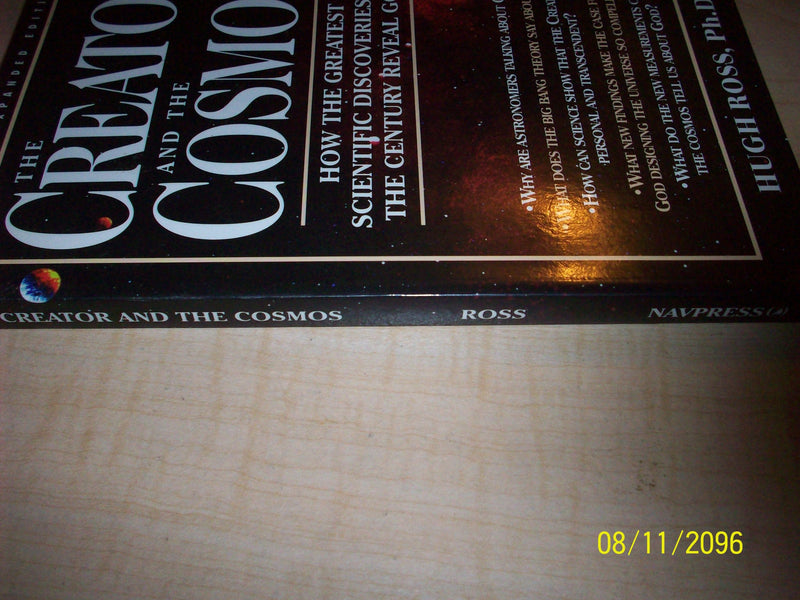 The Creator and the Cosmos: How the Greatest Scientific Discoveries of the Century Reveal God,Used