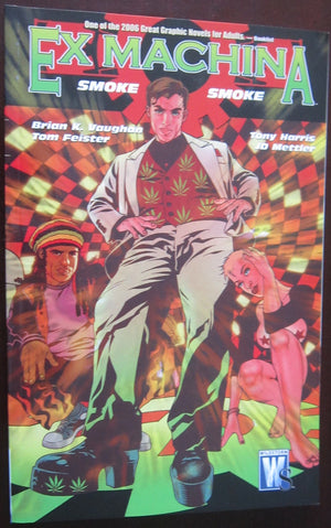 Ex Machina Vol. 5: Smoke, Smoke,Used