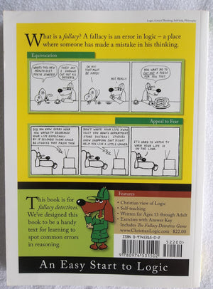 The Fallacy Detective: ThirtySix Lessons on How to Recognize Bad Reasoning, 2nd Edition,Used