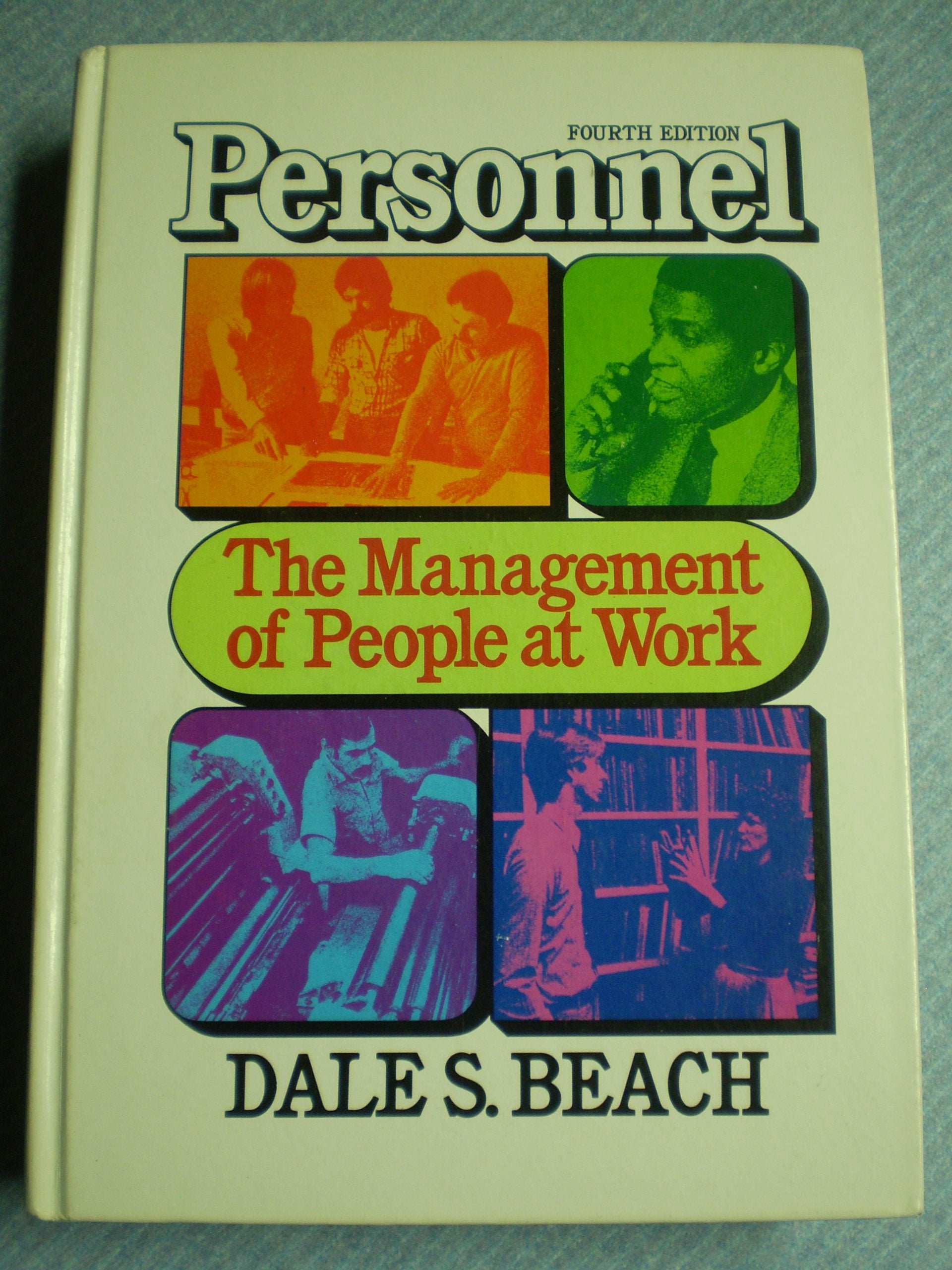 Personnel: The management of people at work,Used