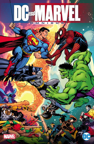 Dc Versus Marvel Omnibus,New