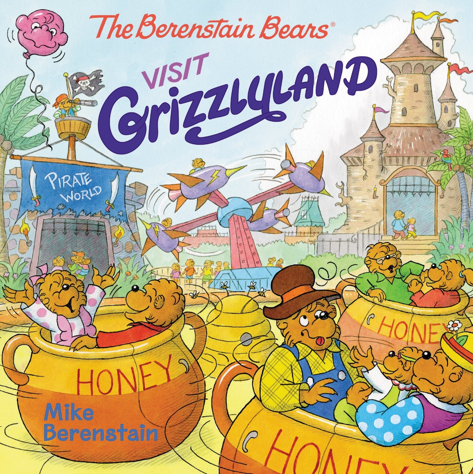 The Berenstain Bears Visit Grizzlyland,New