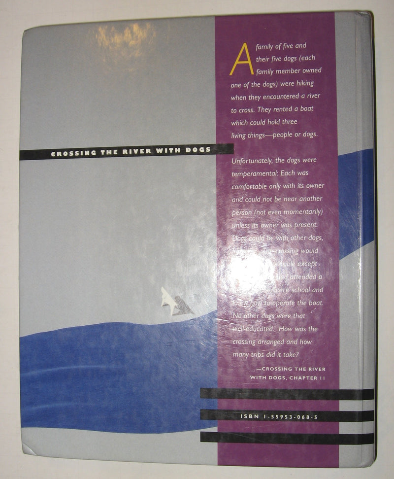 Problem Solving Strategies: Crossing the River with Dogs and Other Mathematical Adventures,Used