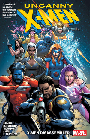 UNCANNY XMEN: XMEN DISASSEMBLED