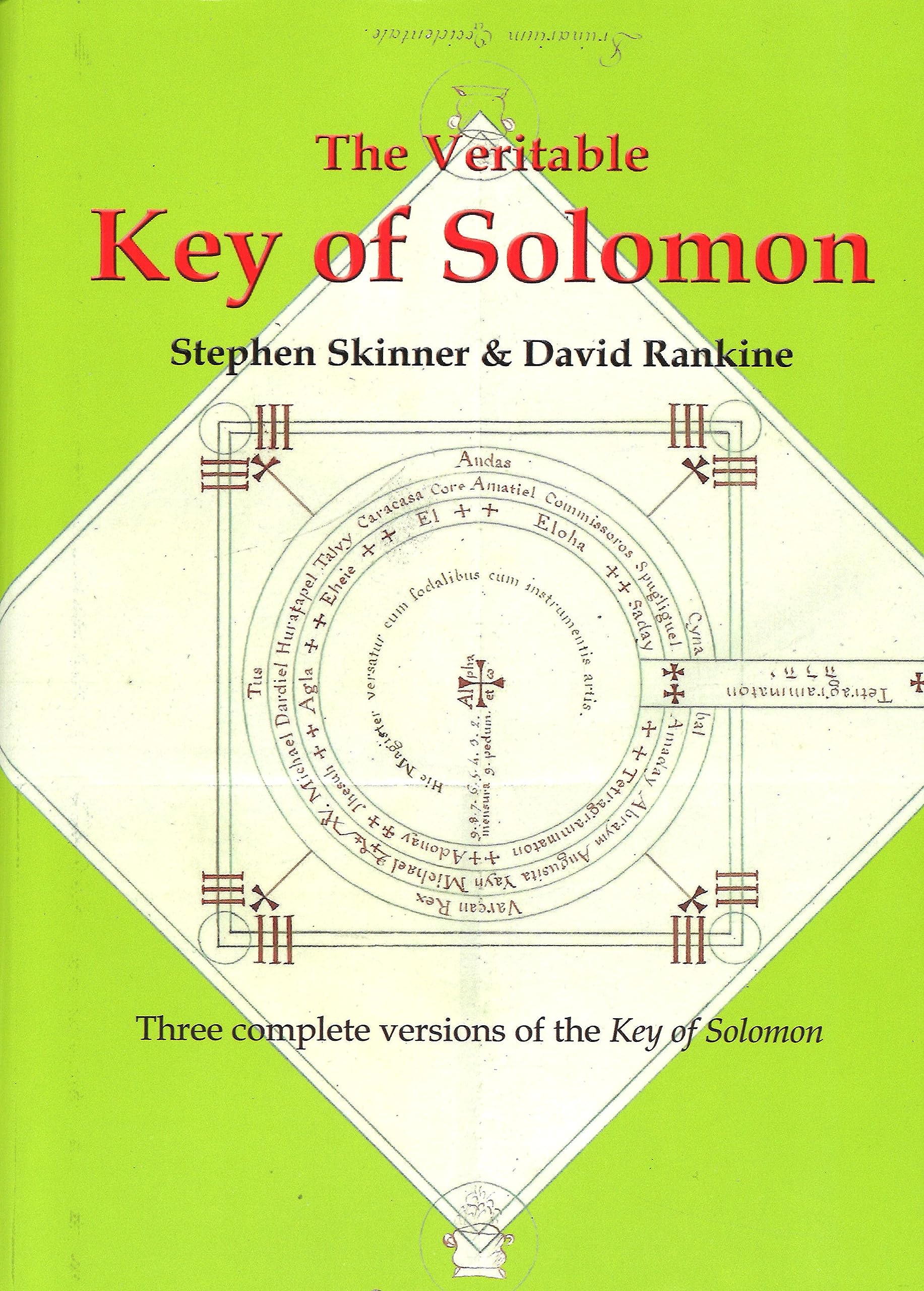 Veritable Key Of Solomon,New