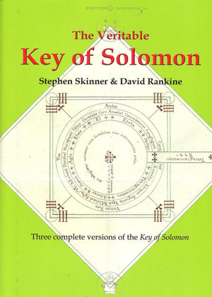 Veritable Key of Solomon,Used