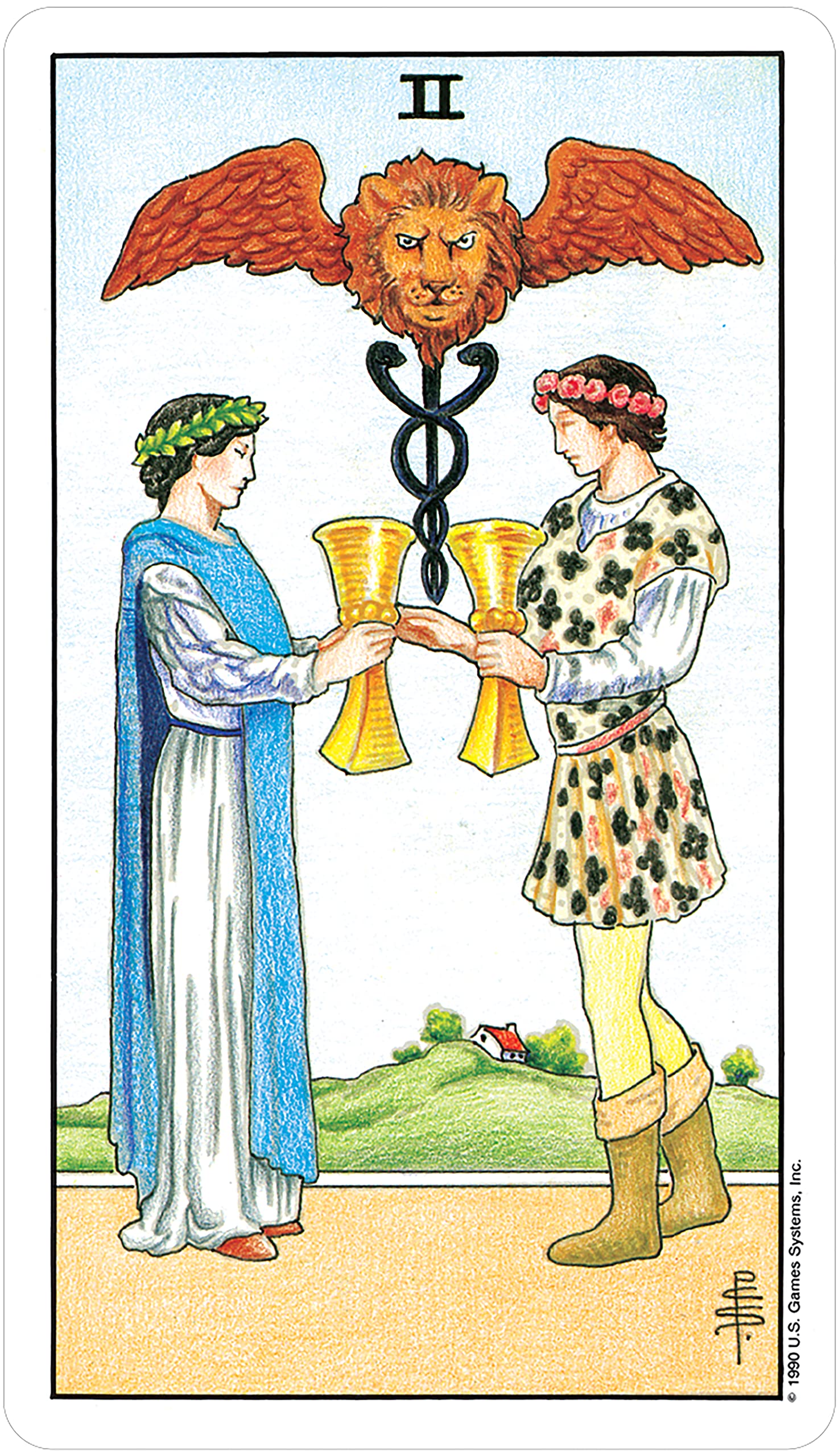 Universal Waite Tarot Deck/Book Set,Used