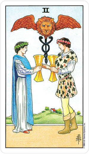 Universal Waite Tarot Deck/Book Set,Used