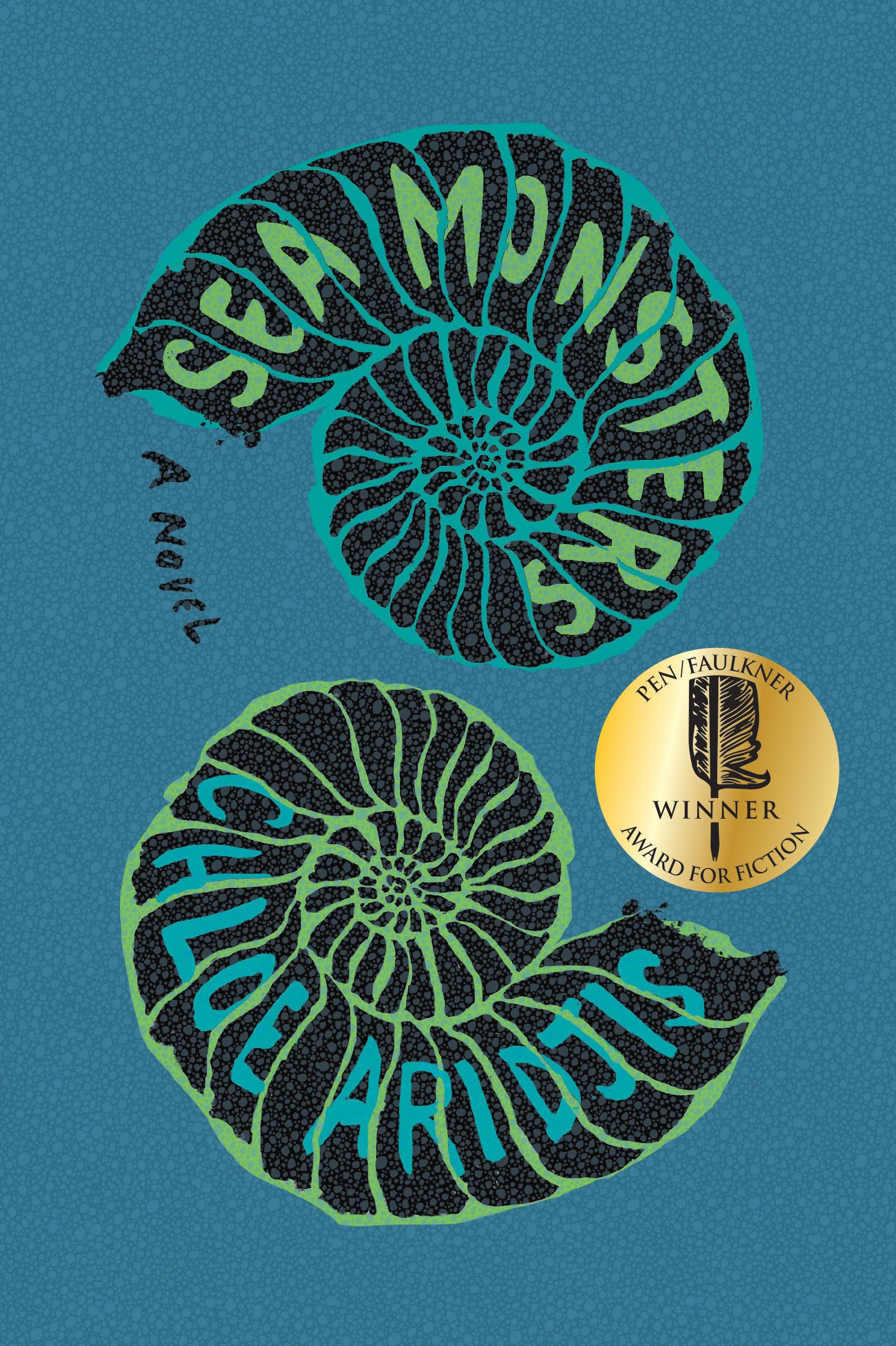 Sea Monsters: A Novel,Used