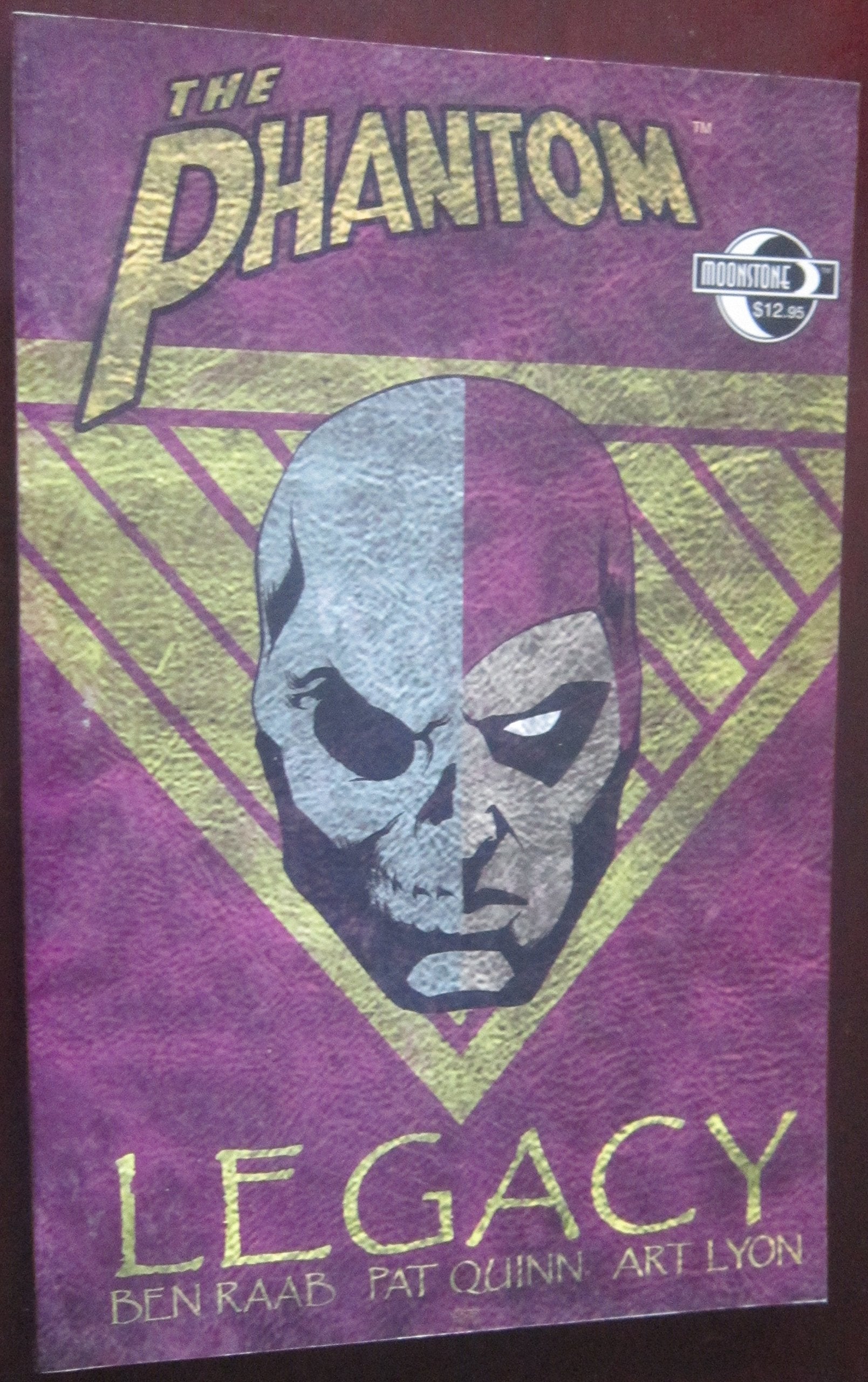 The Phantom: Legacy And The Law,Used