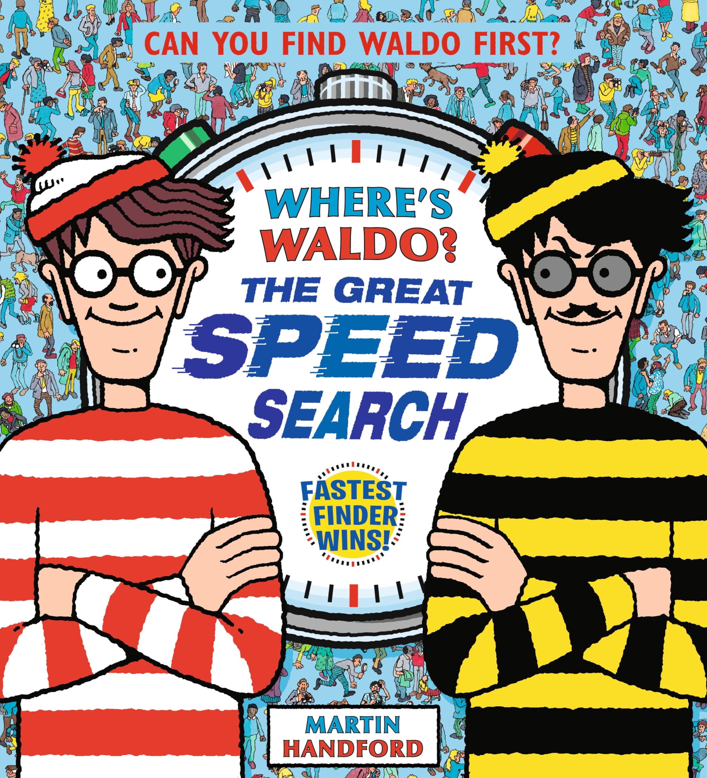 Wheres Waldo?: The Great Speed Search,Used