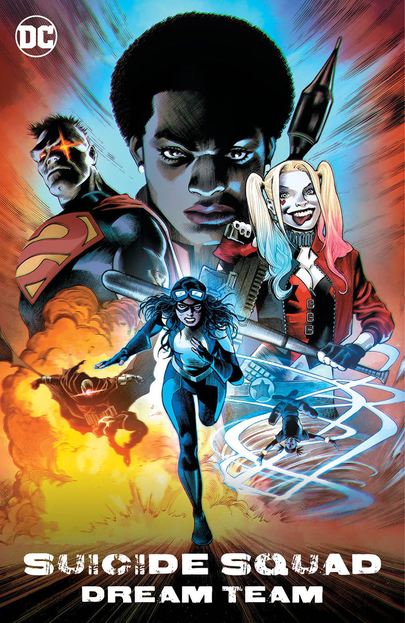 Suicide Squad Dream Team,New