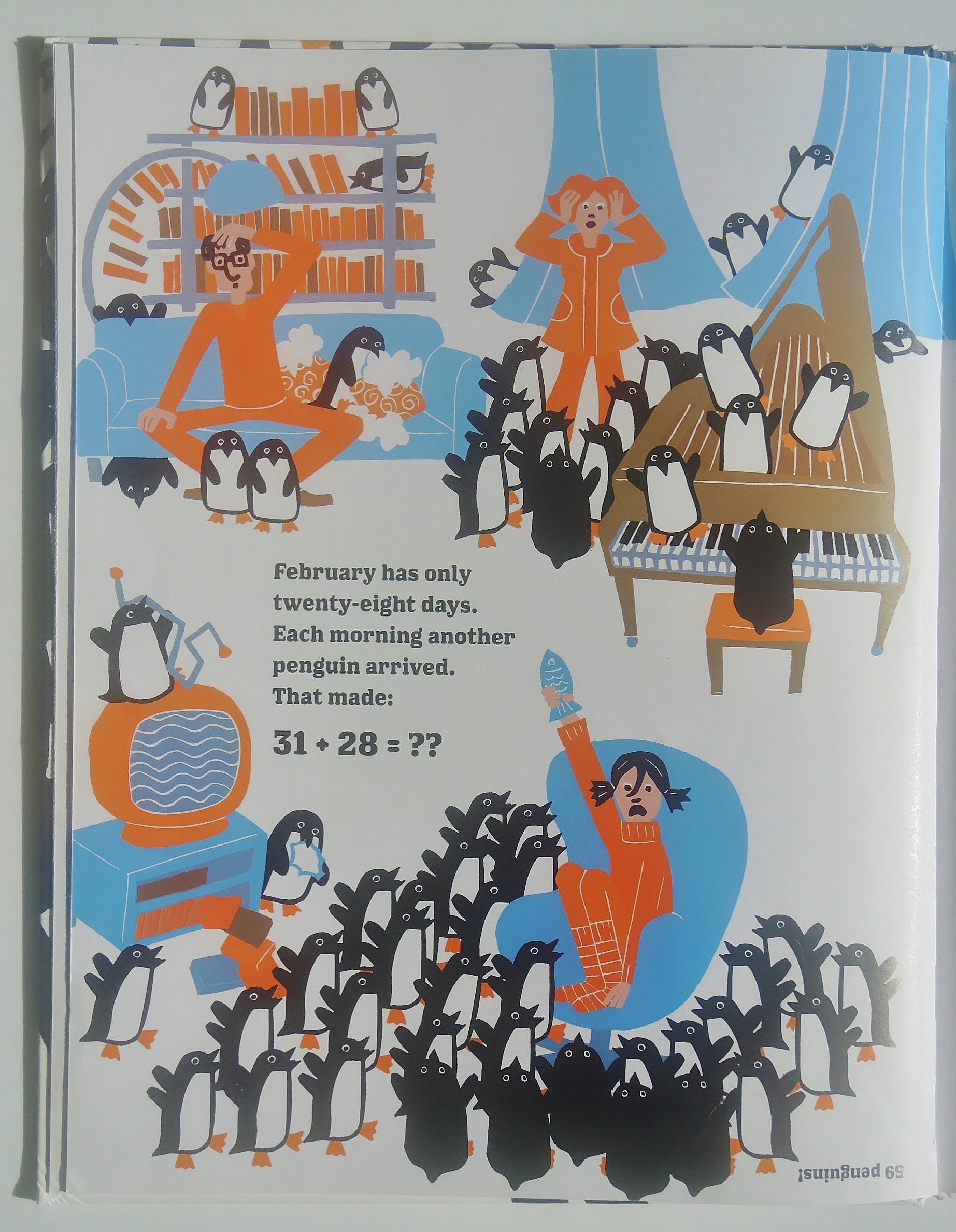 365 Penguins,Used
