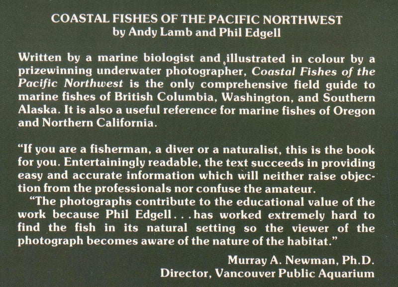 Coastal Fishes of the Pacific Northwest,Used