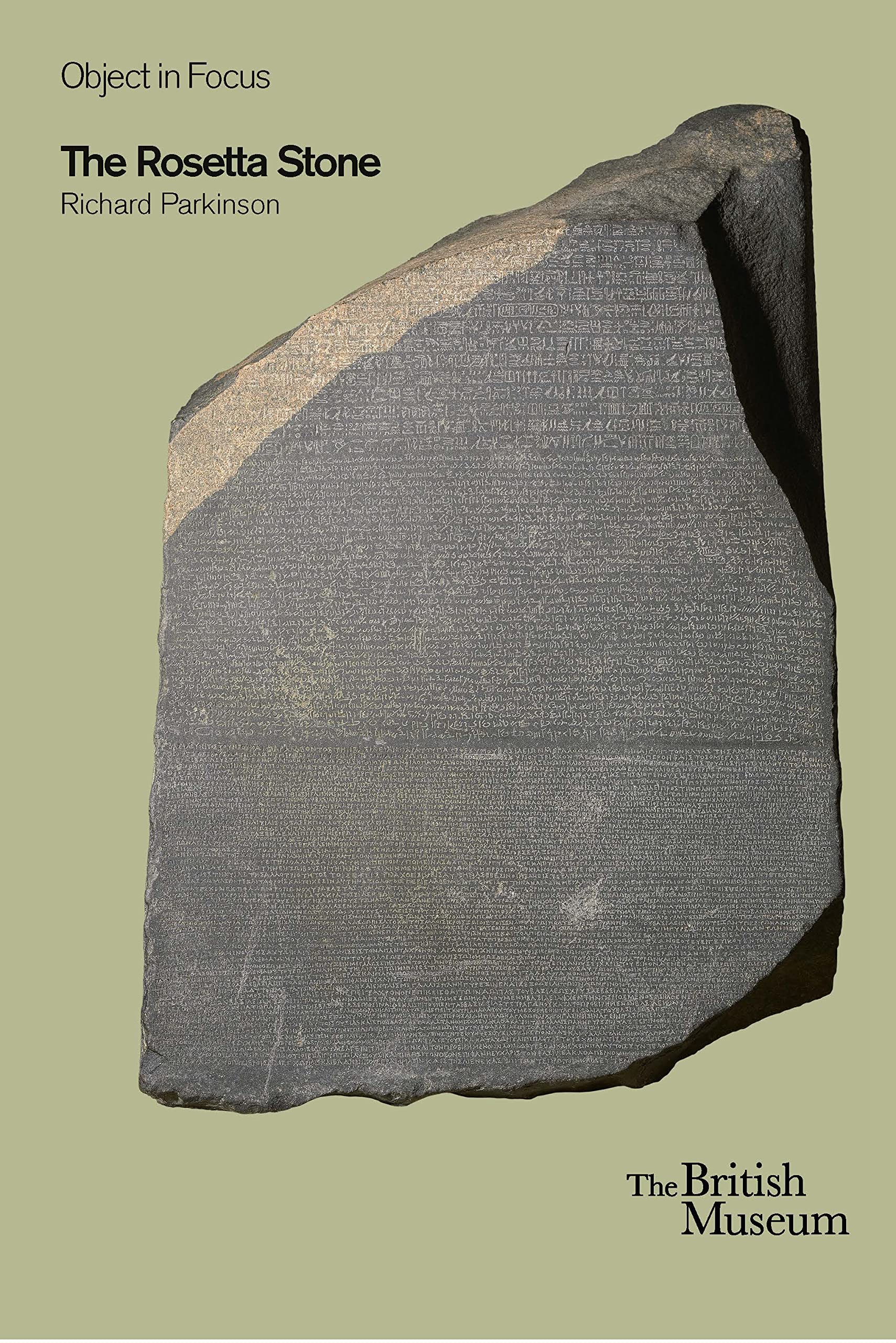 The Rosetta Stone (Objects In Focus),New
