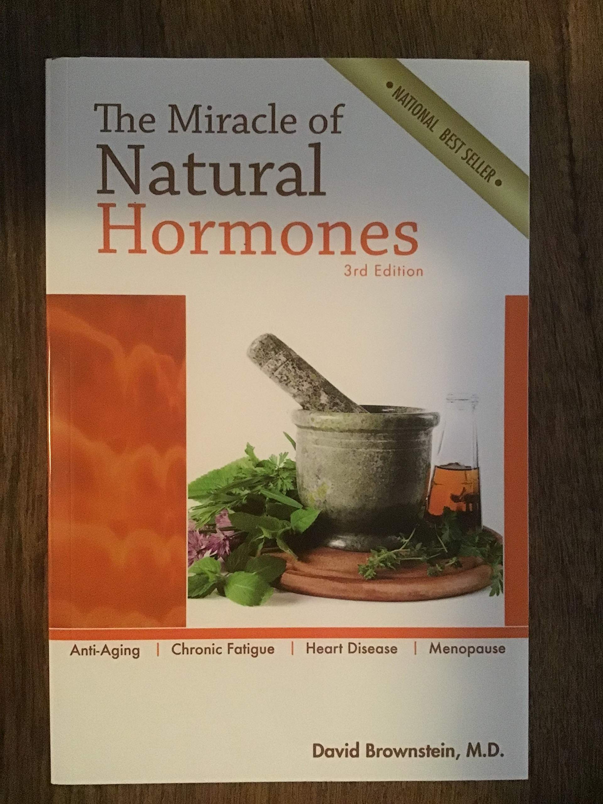 The Miracle Of Natural Hormones: With Over 40 Actual Case Studies