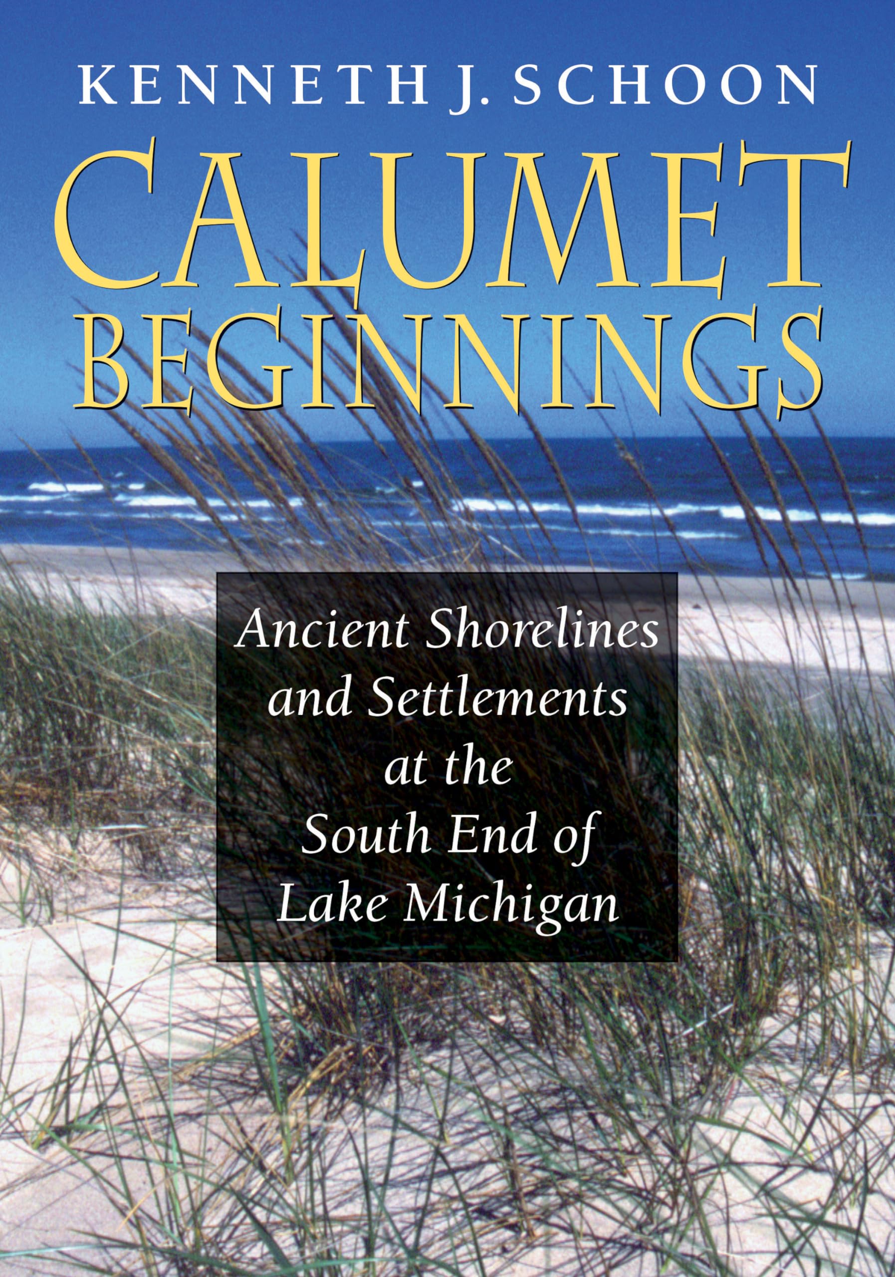 Calumet Beginnings: Ancient Shorelines and Settlements at the South End of Lake Michigan,Used