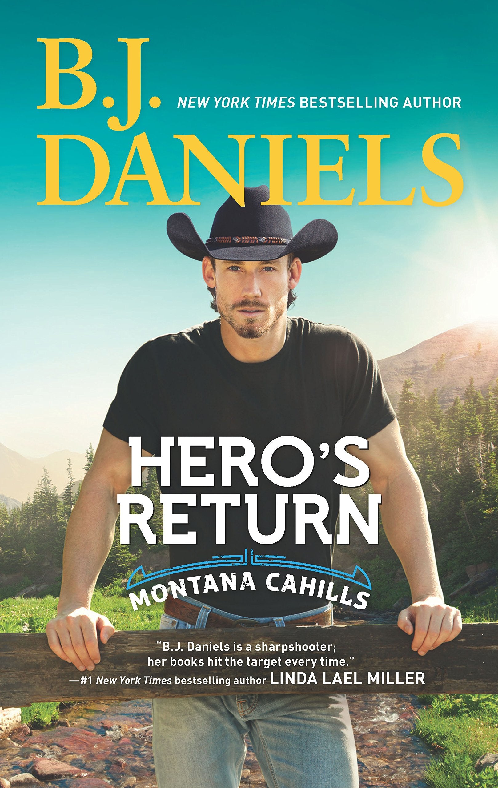 Hero's Return (The Montana Cahills, 5),Used
