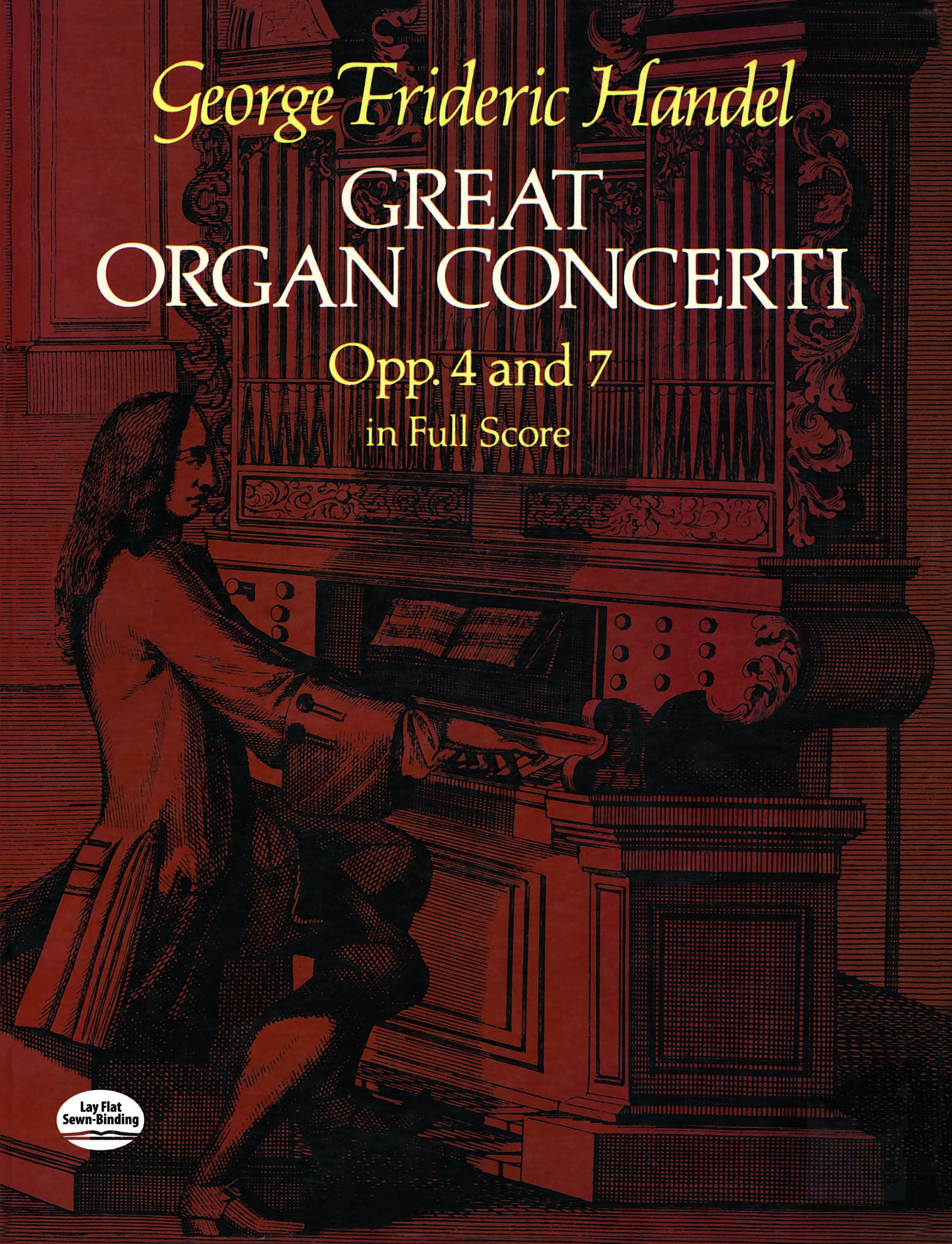 Great Organ Concerti: Opp. 4 and 7 in Full Score (Dover Orchestral Music Scores),Used