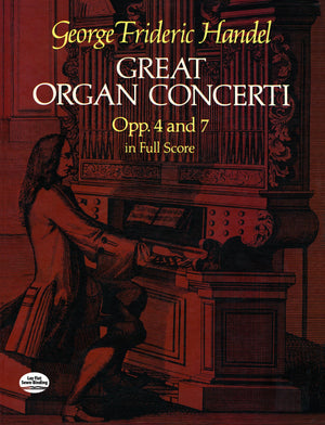 Great Organ Concerti: Opp. 4 and 7 in Full Score (Dover Orchestral Music Scores),Used