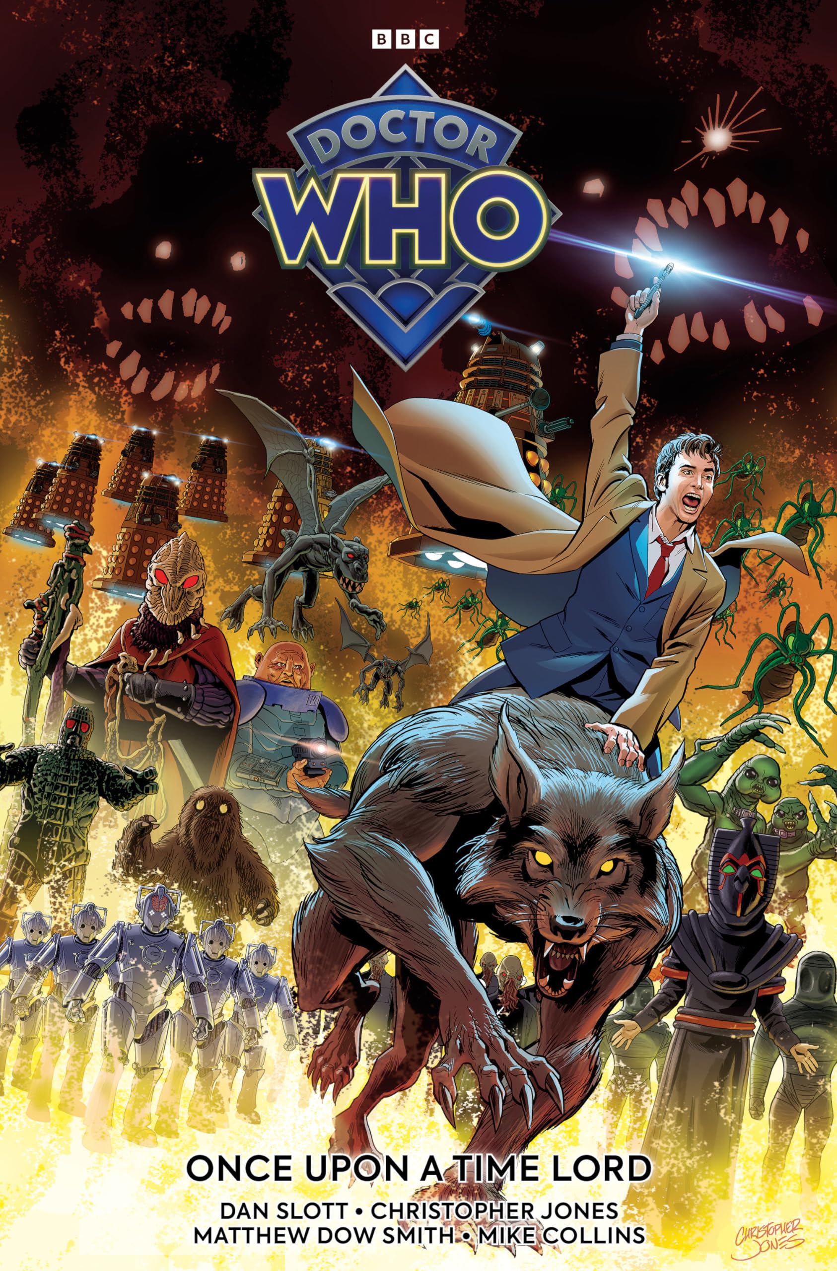 Doctor Who: Once Upon A Time Lord (Bbc Doctor Who),New