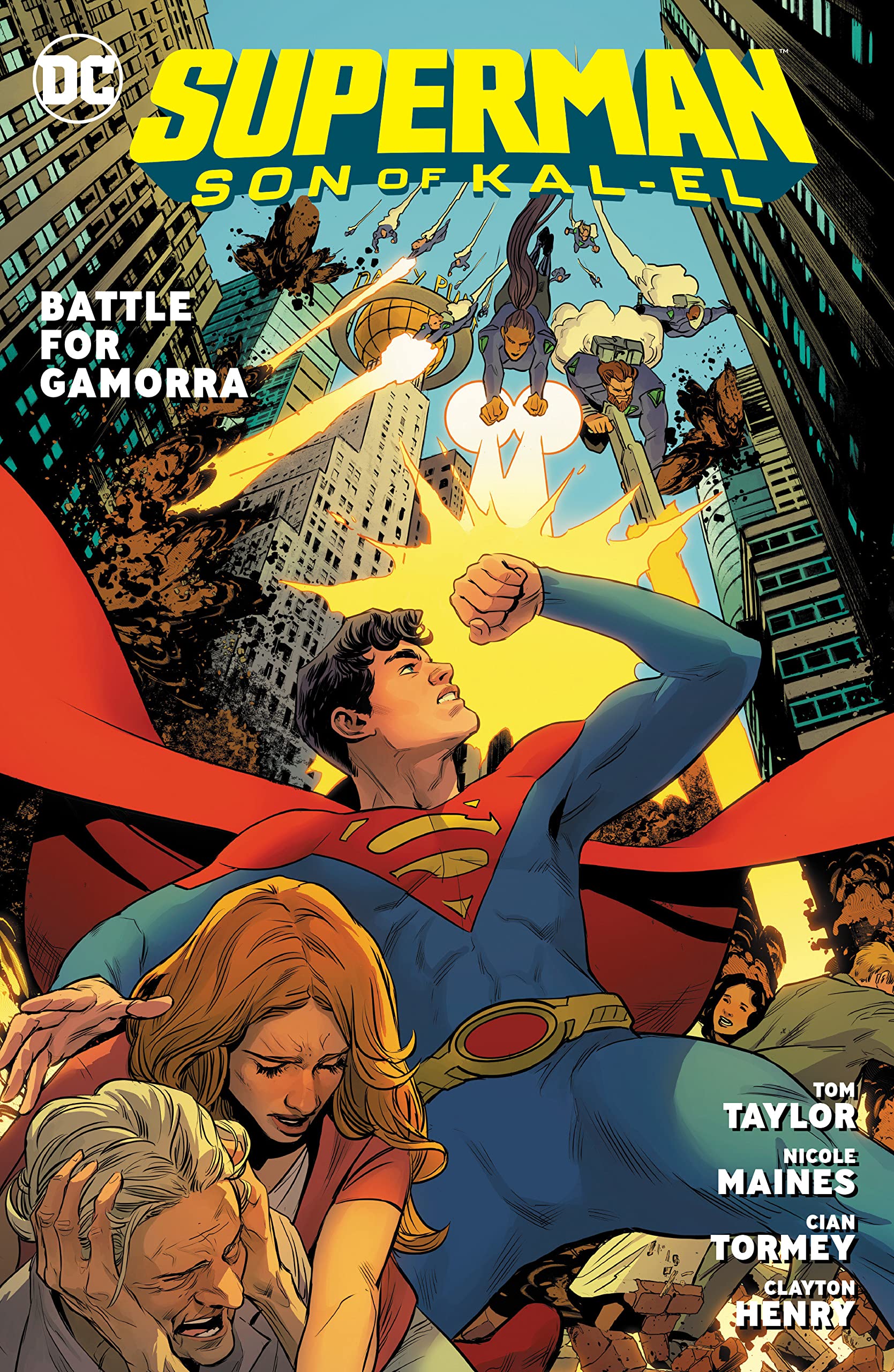 Superman: Son Of Kalel Vol. 3: Battle For Gamorra,New