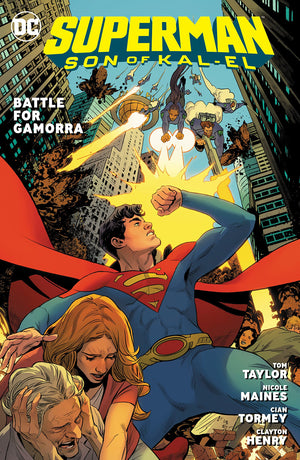 Superman: Son Of Kalel Vol. 3: Battle For Gamorra,New