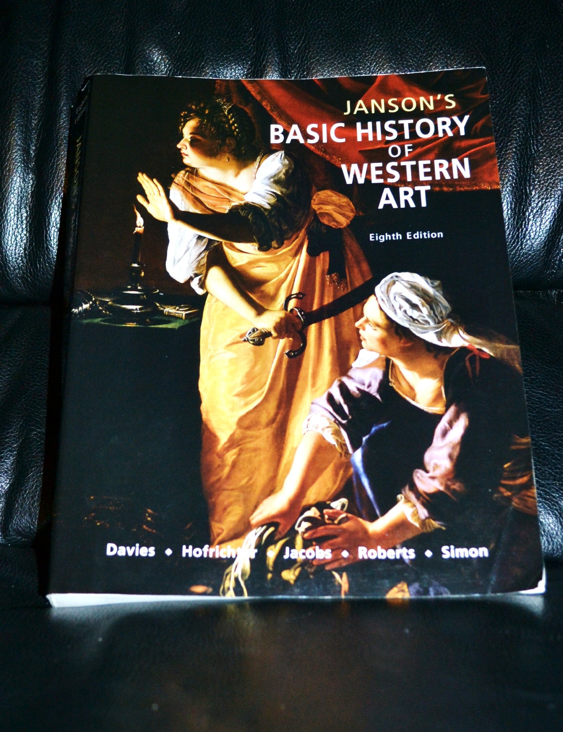 Janson's Basic History of Western Art (8th Edition),Used