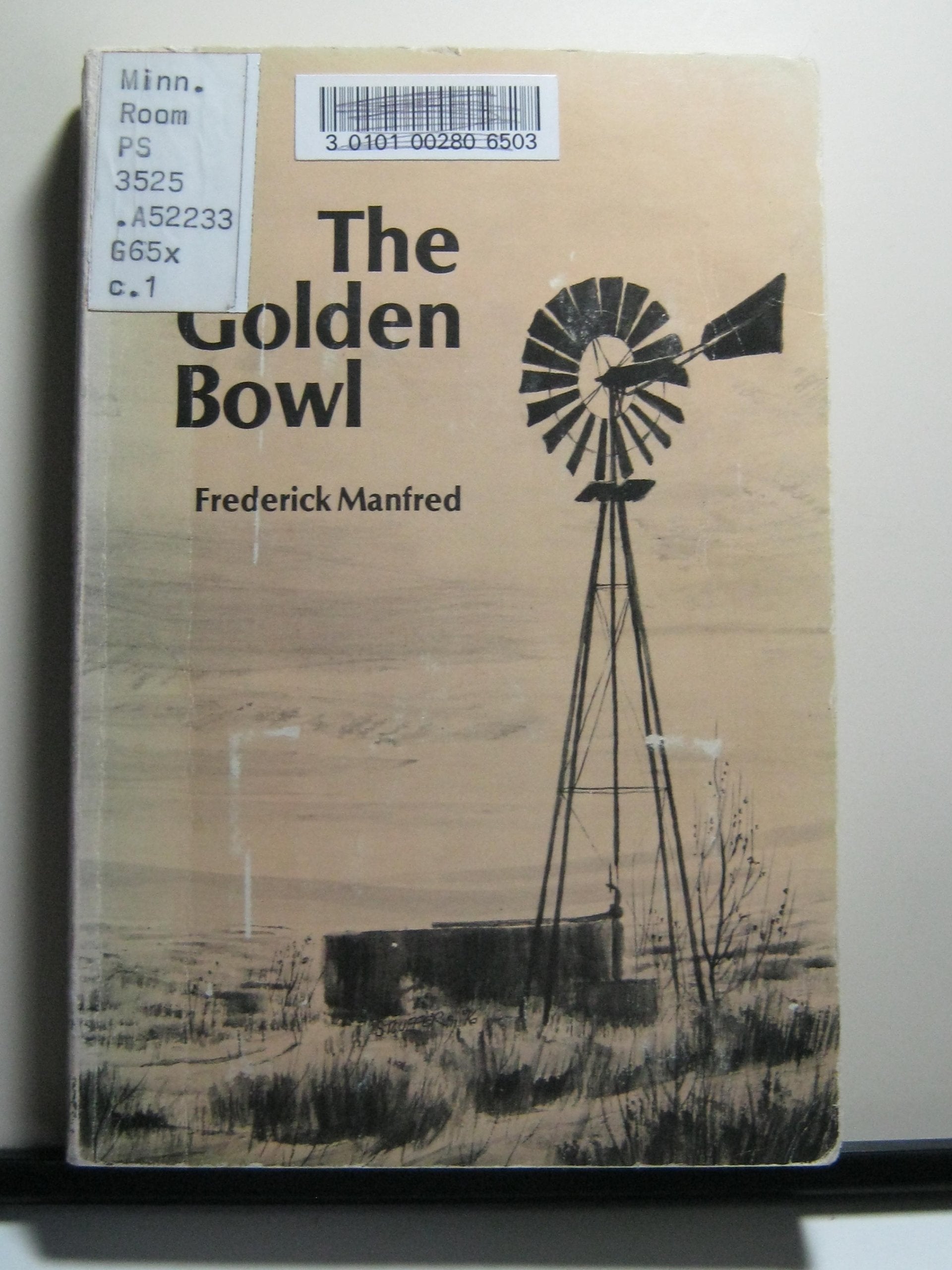 The golden bowl (A Zia book),Used