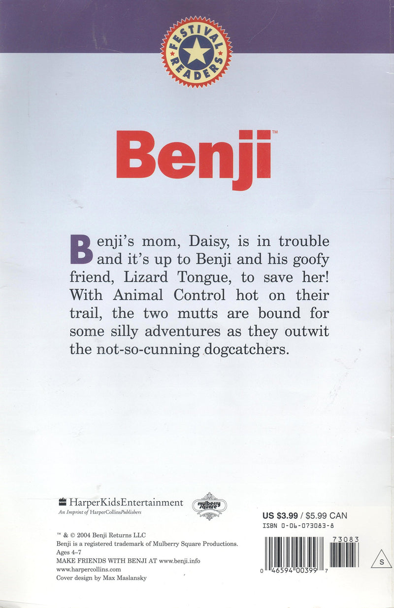 Benji's Big Adventure (Festival Readers),Used