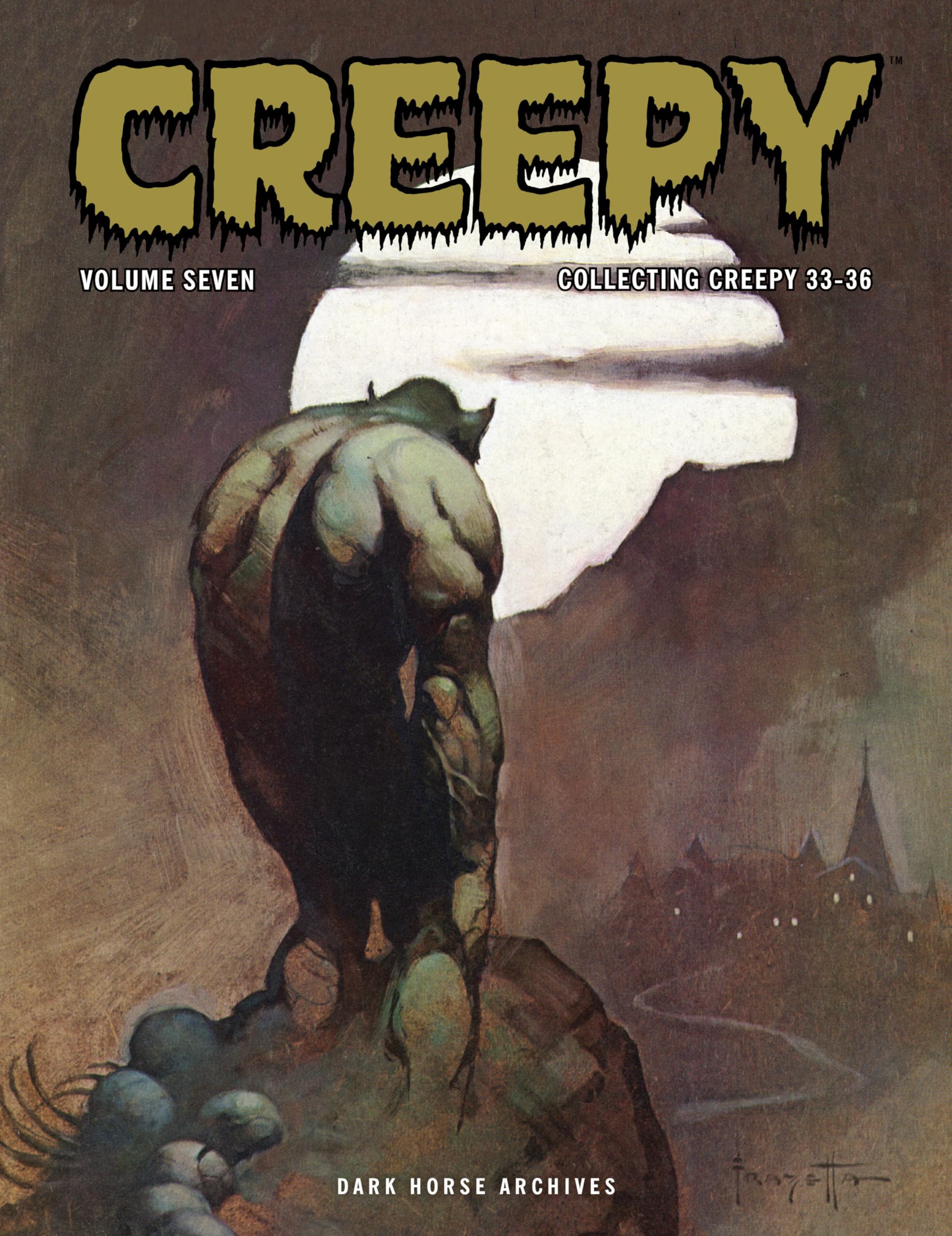 Creepy Archives Volume 7,Used