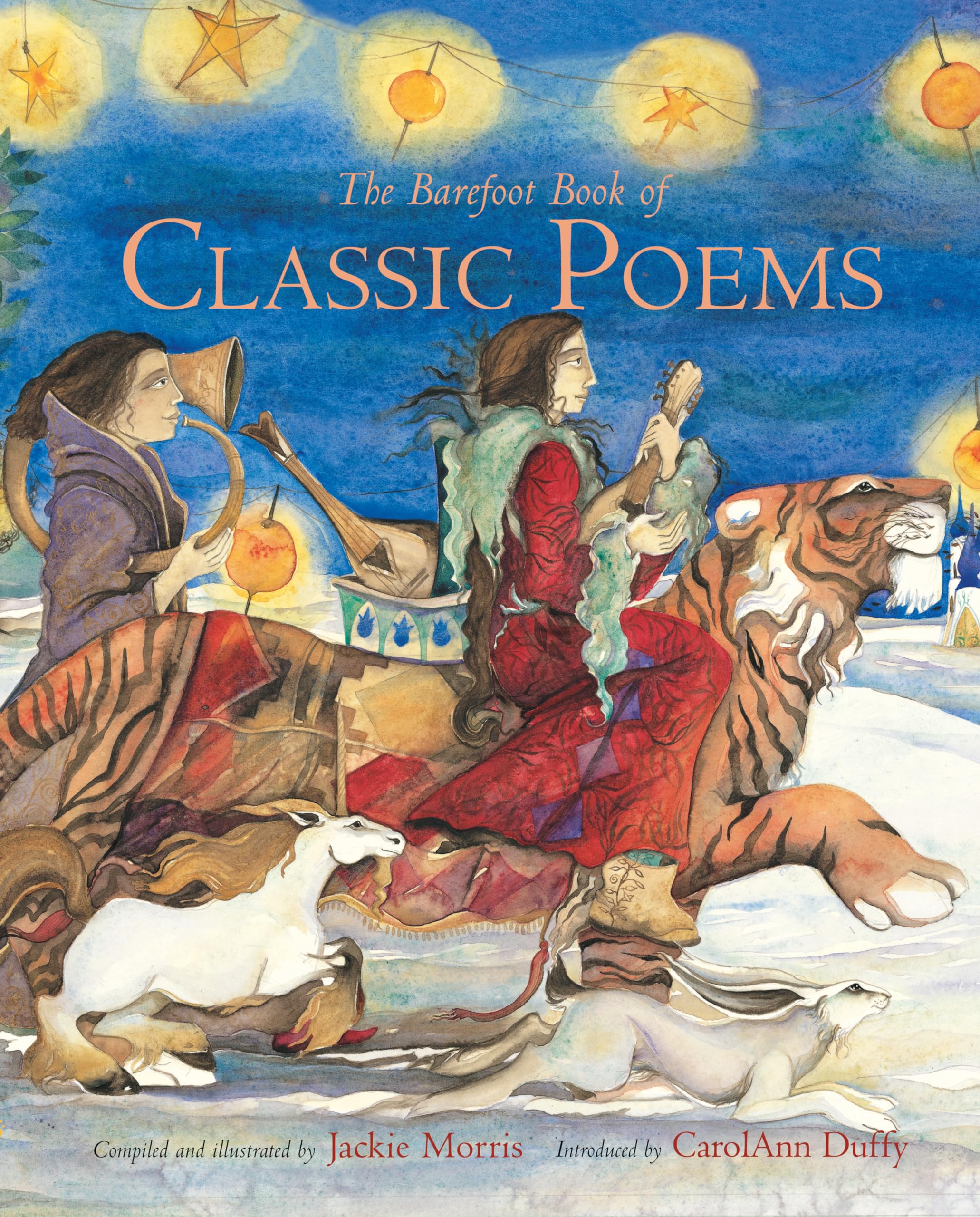 The Barefoot Book of Classic Poems,Used