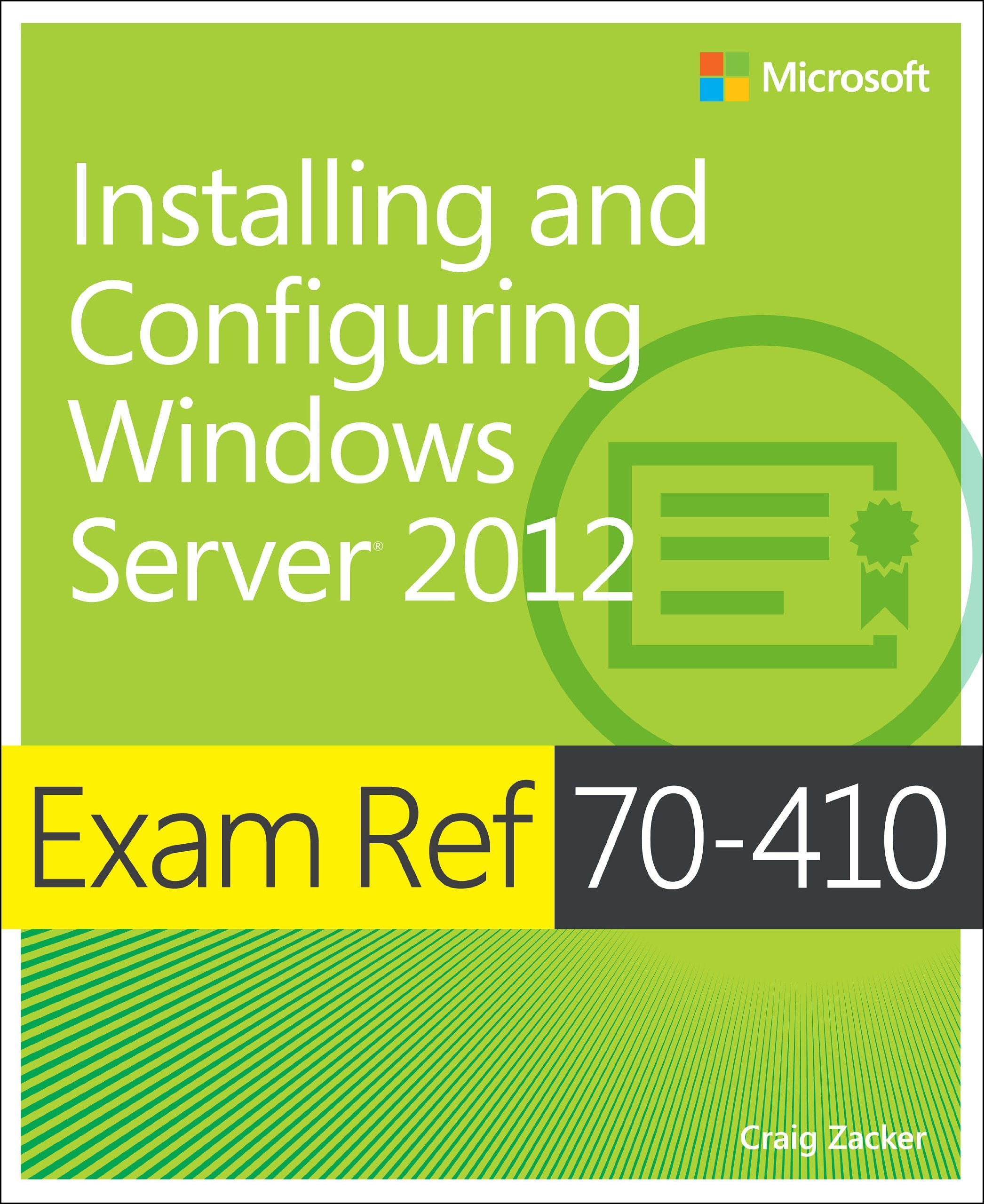 Exam Ref 70410: Installing and Configuring Windows Server 2012,Used