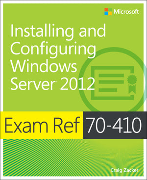 Exam Ref 70410: Installing and Configuring Windows Server 2012,Used