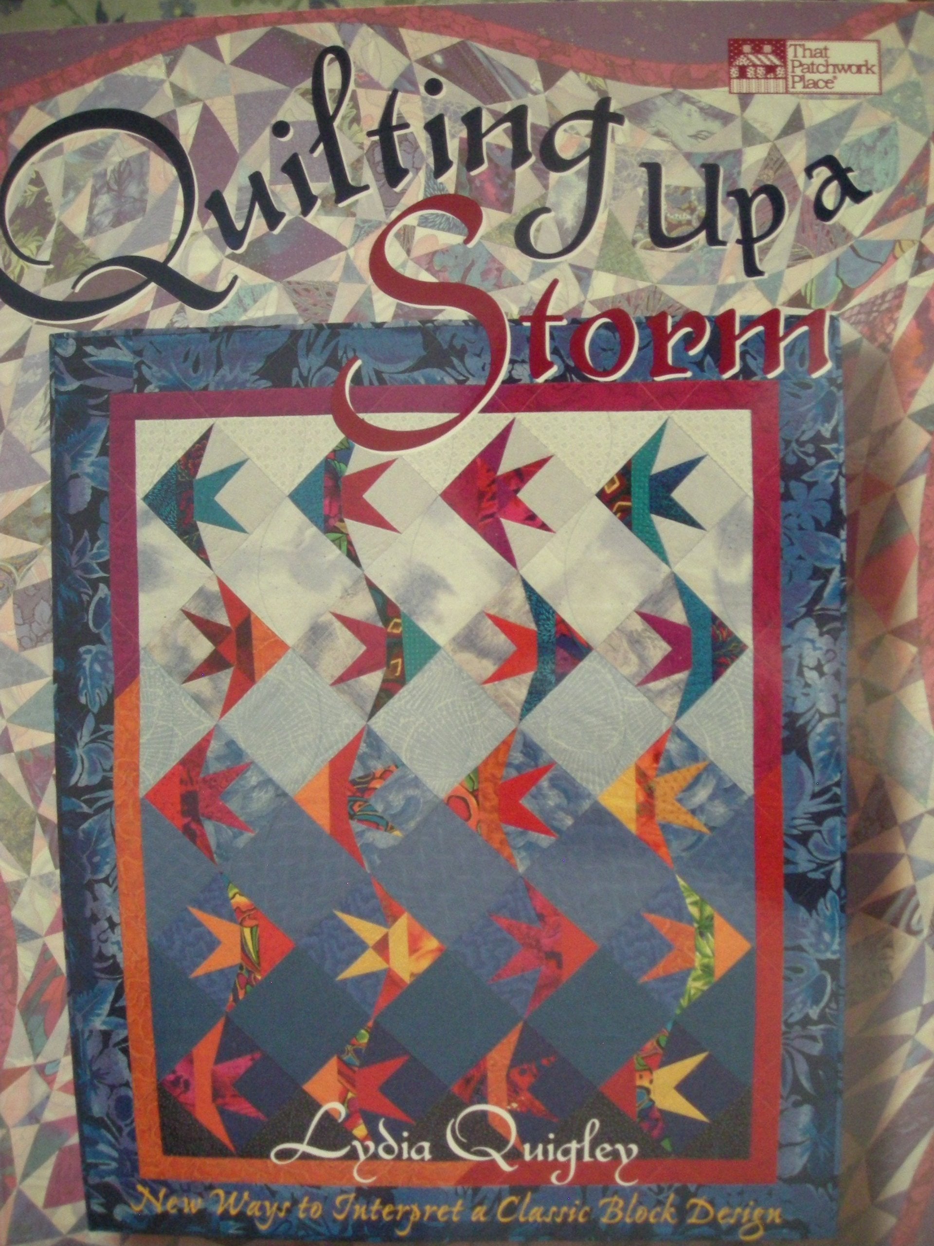 Quilting Up a Storm: New Ways to Interpret a Classic Block Design,Used