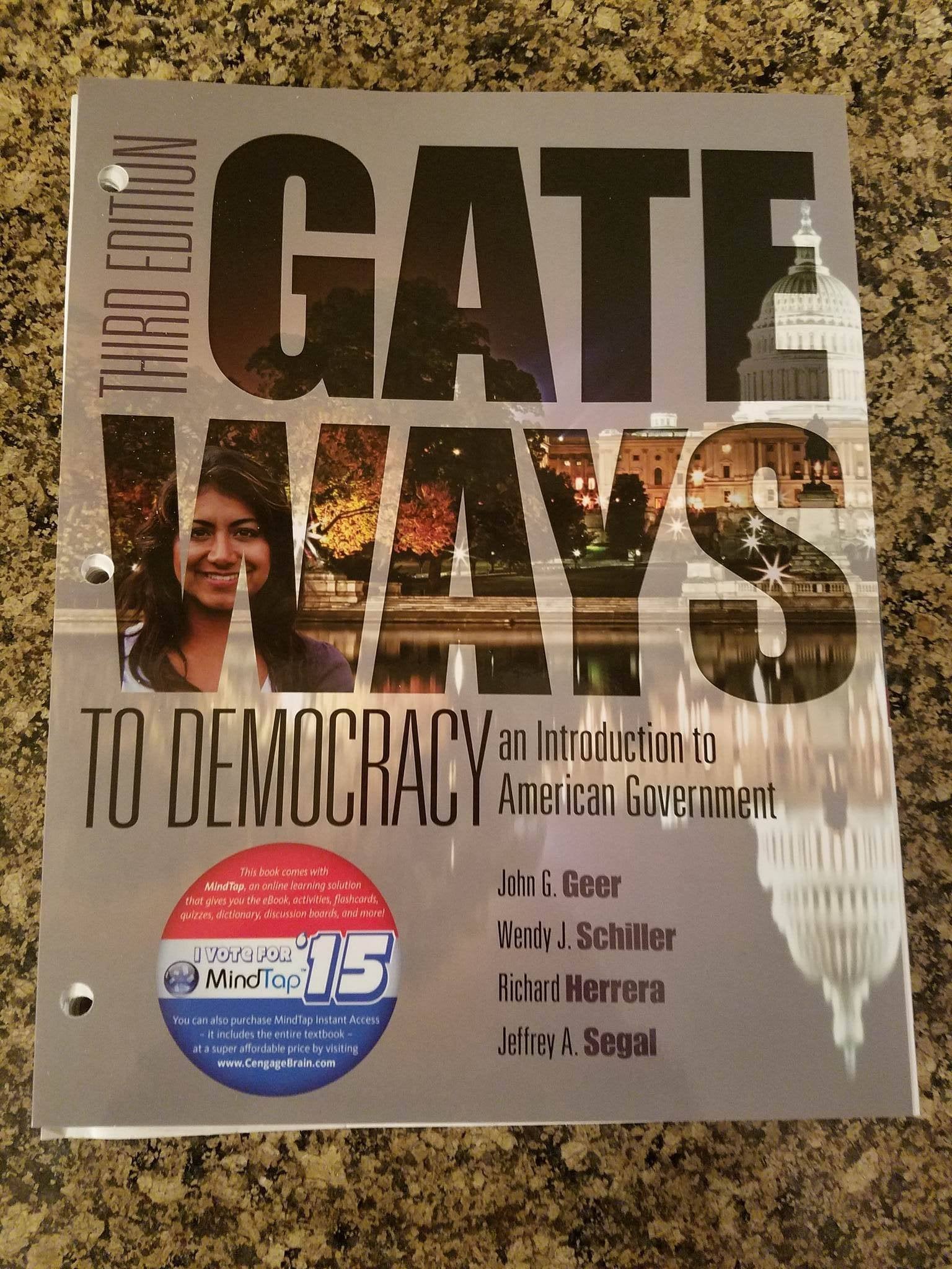 Gateways to Democracy: An Introduction to American Government,Used
