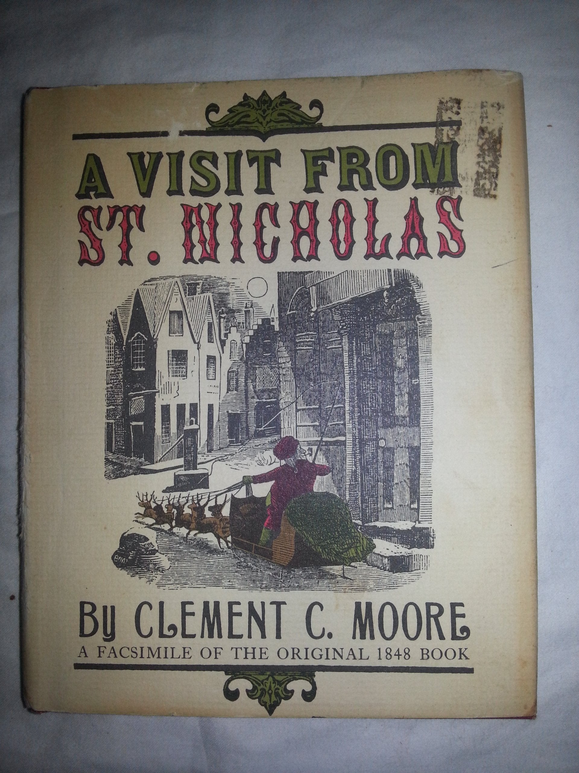 A Visit From St. Nicholas
