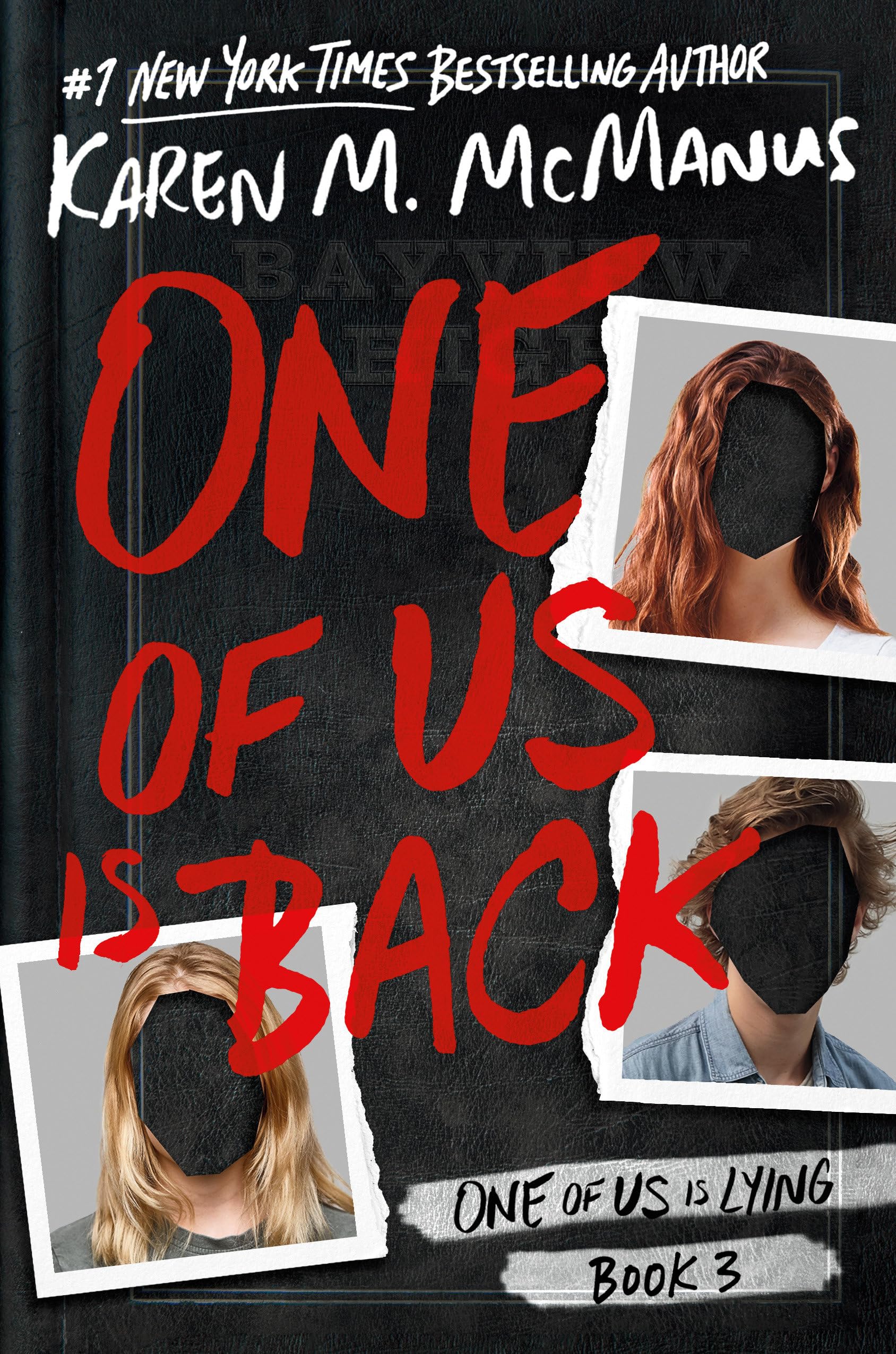 One Of Us Is Back (One Of Us Is Lying),Used