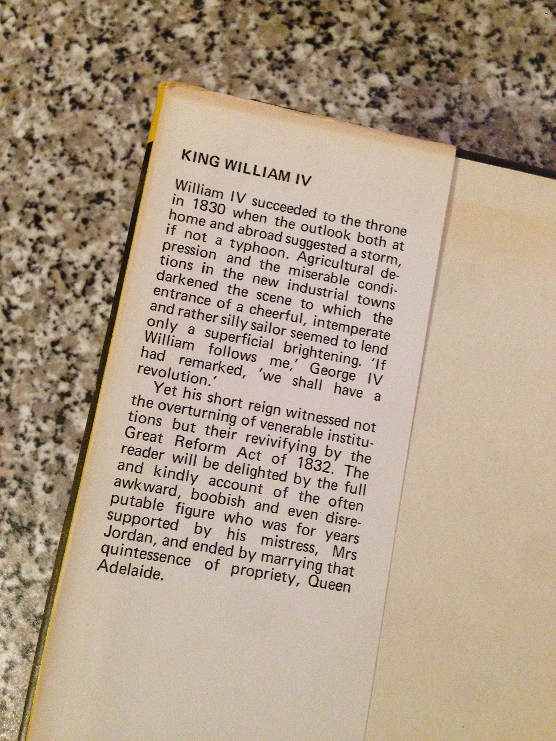 King William Iv,Used