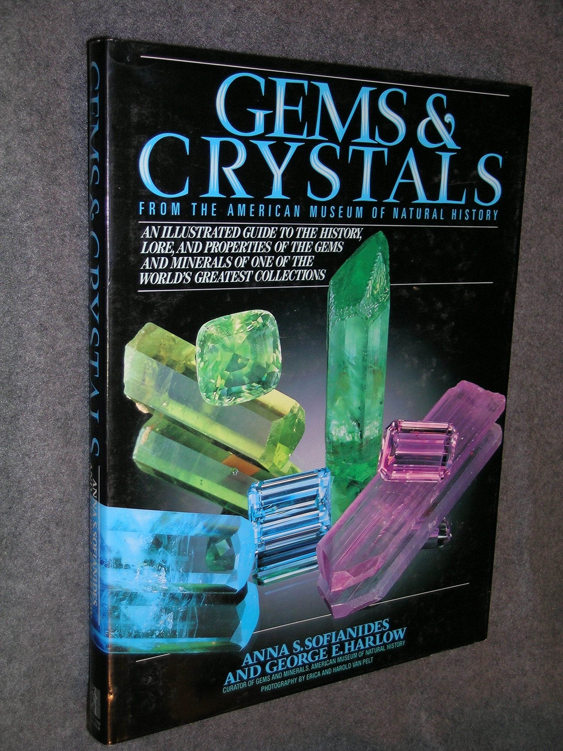 Gems And Crystals: From The American Museum Of Natural History,New