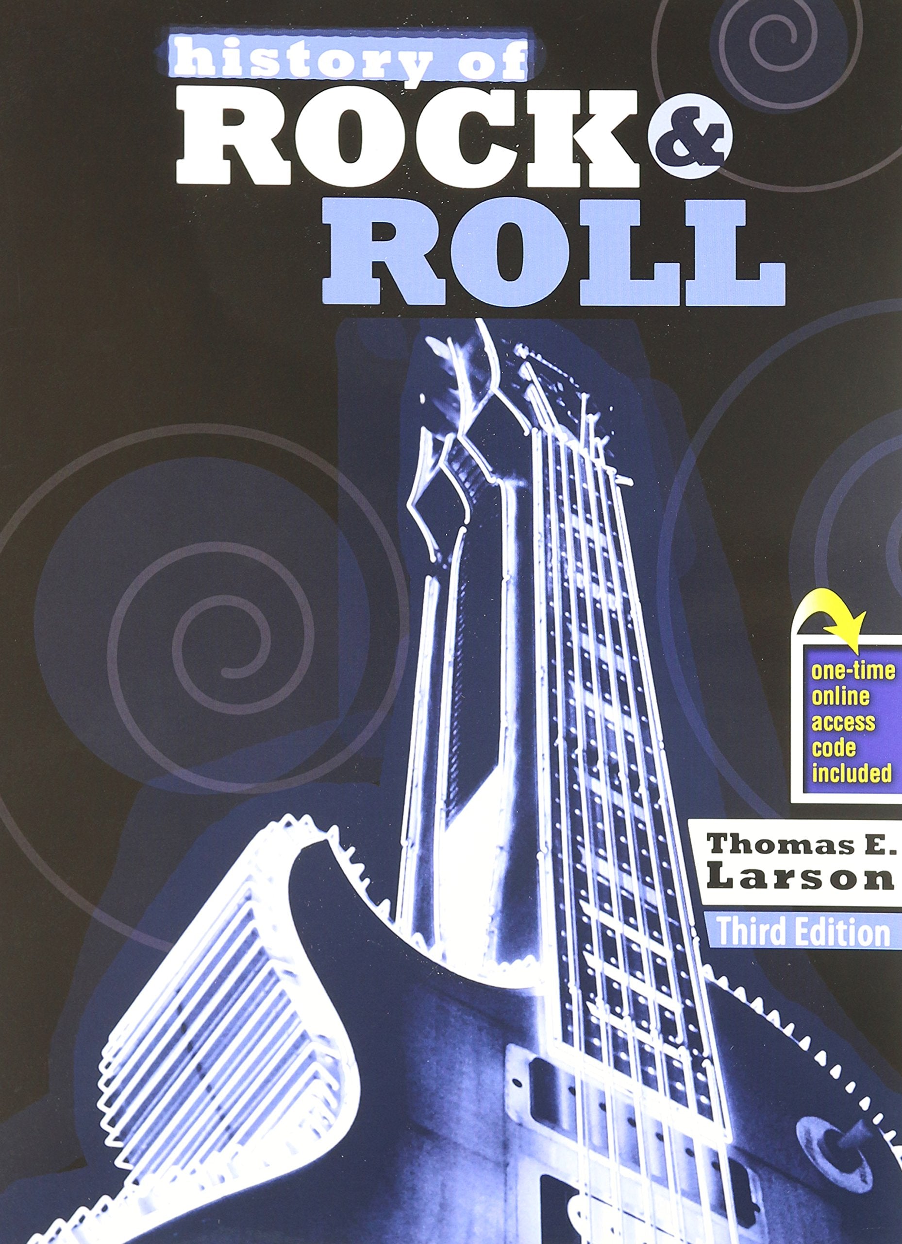 History of Rock & Roll: Onetime Online Access Code Included,New