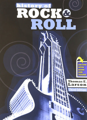 History of Rock & Roll: Onetime Online Access Code Included,New