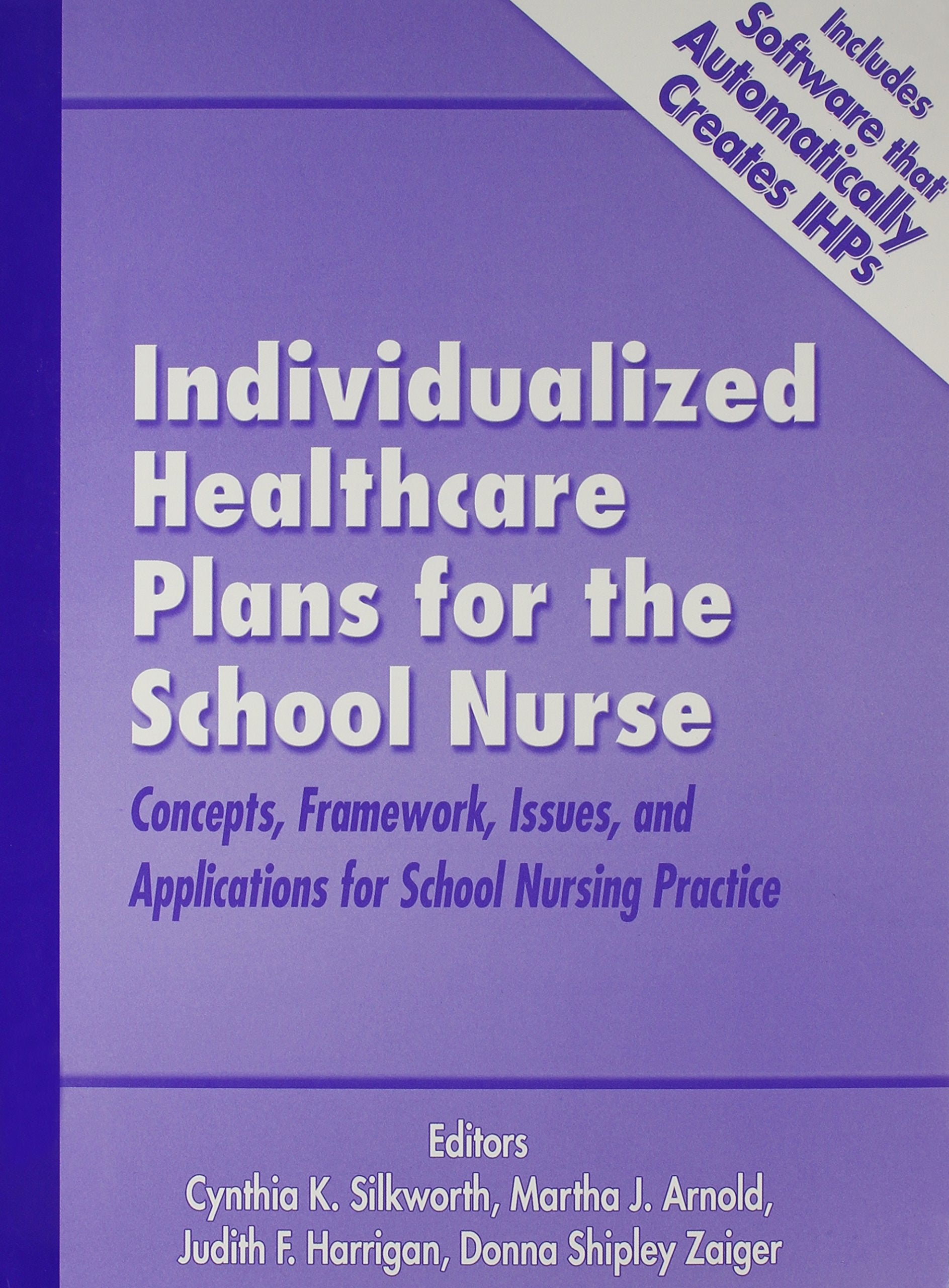 Book & Sftw Pkg for IHPs for Sch Nurses,Used